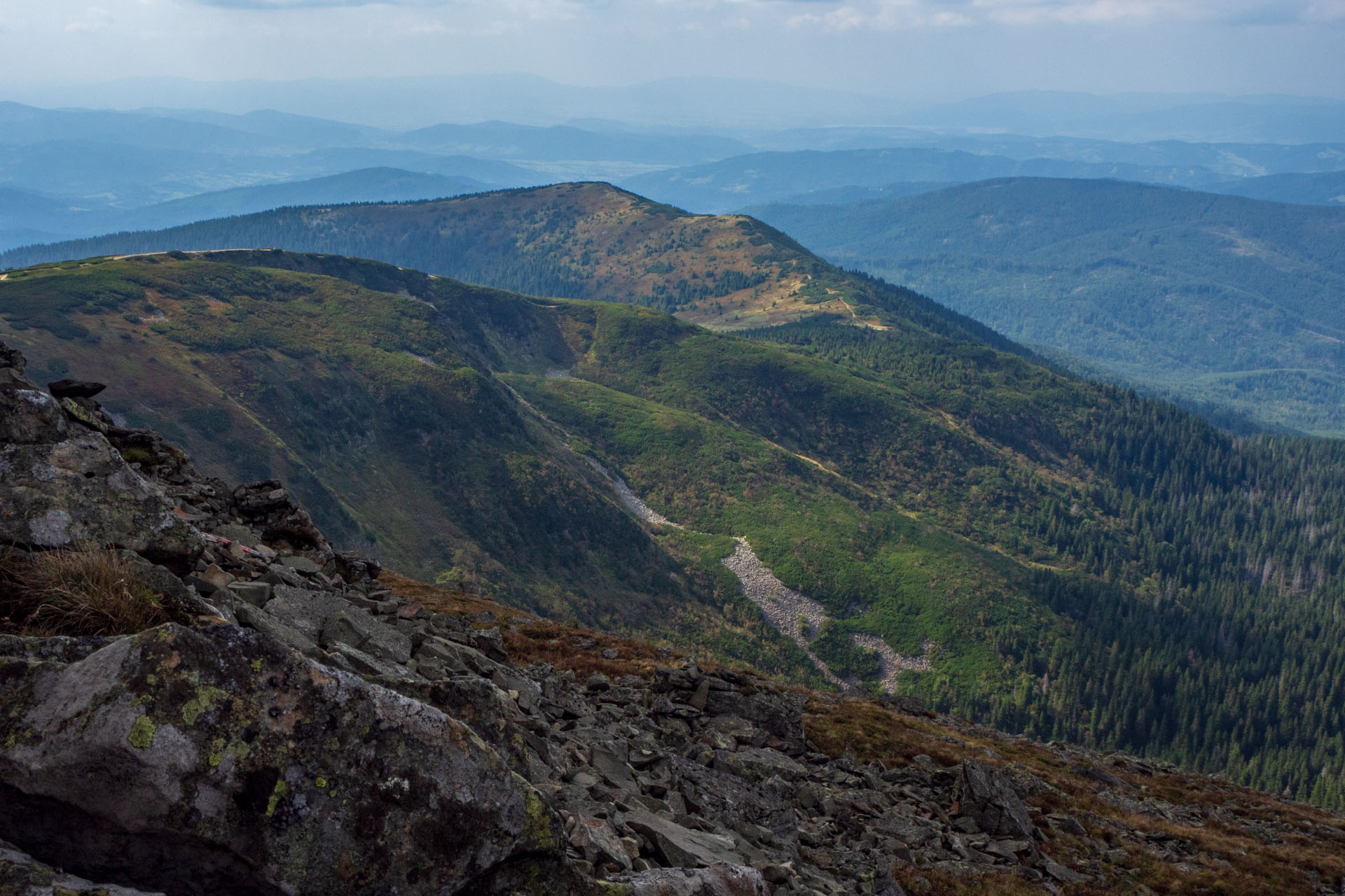 Babia hora z Pasekov (Oravské Beskydy)