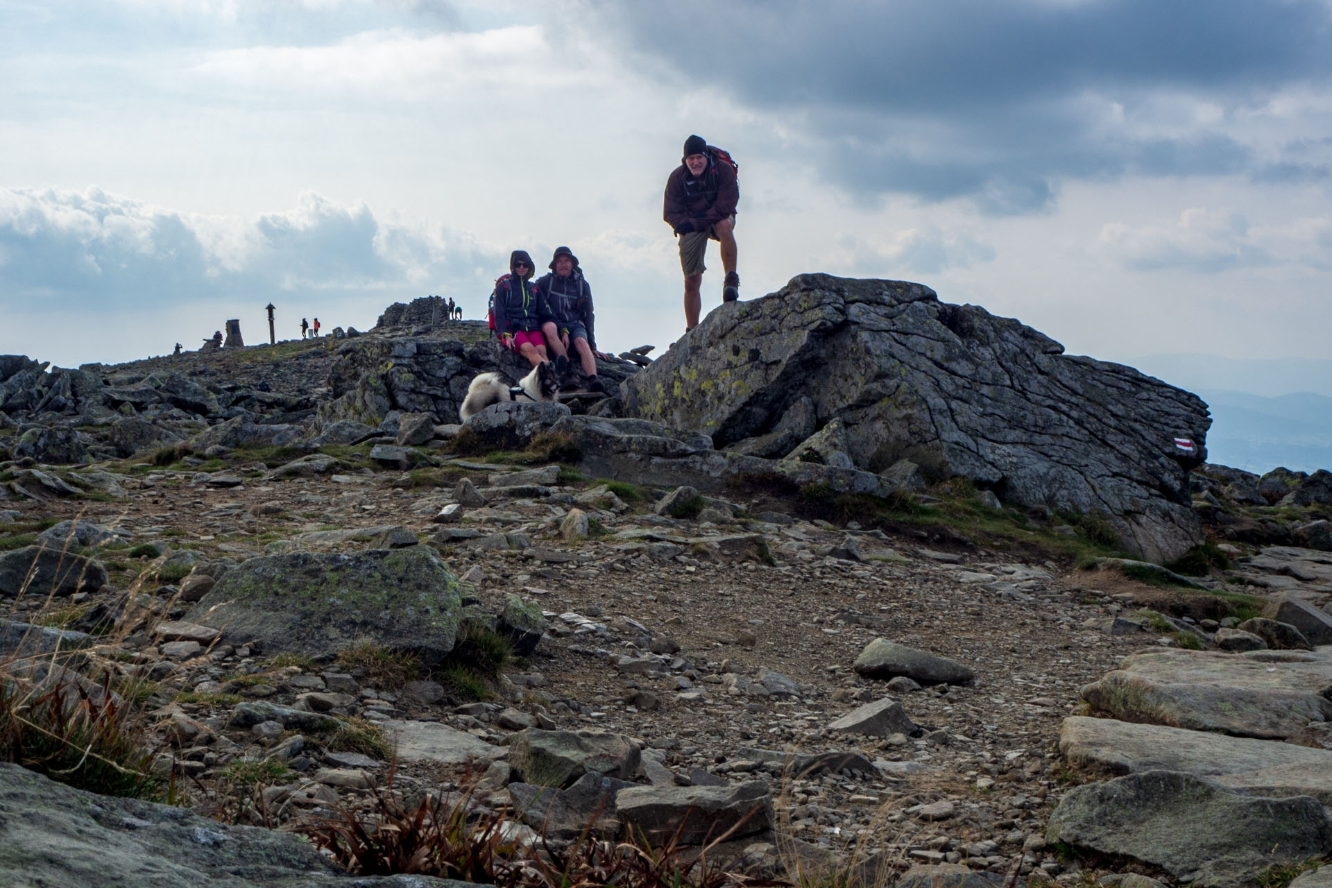 Babia hora z Pasekov (Oravské Beskydy)