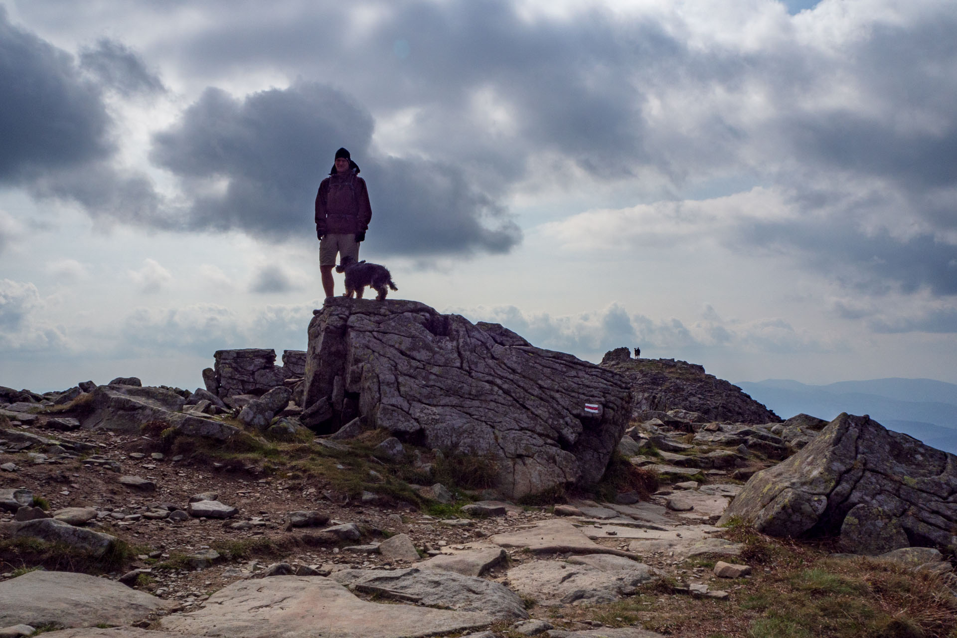 Babia hora z Pasekov (Oravské Beskydy)