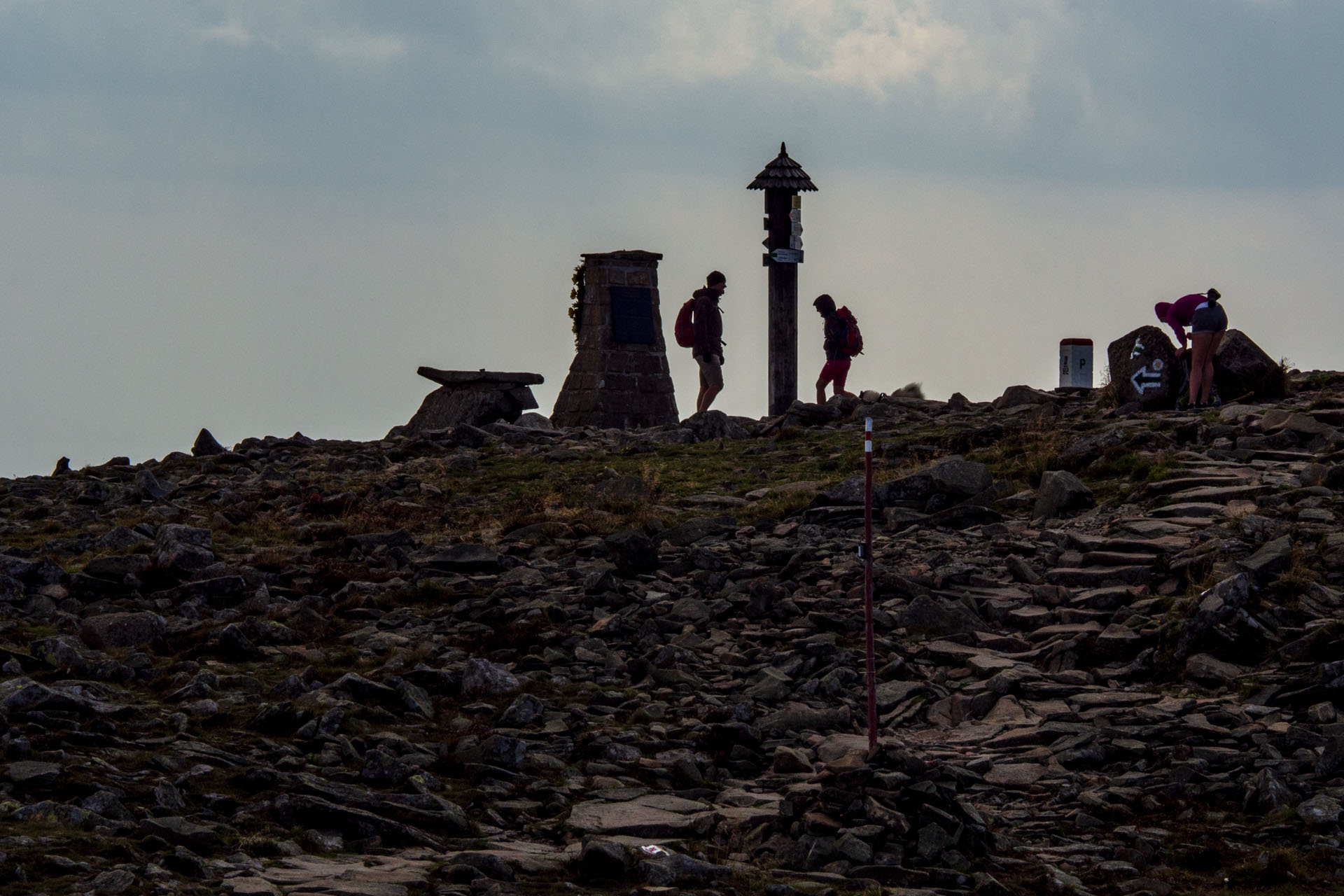 Babia hora z Pasekov (Oravské Beskydy)