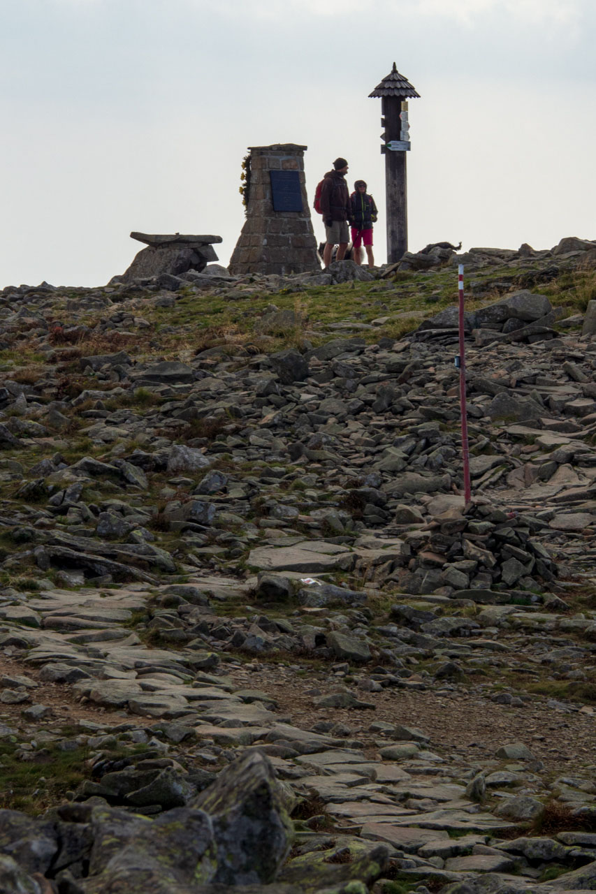 Babia hora z Pasekov (Oravské Beskydy)