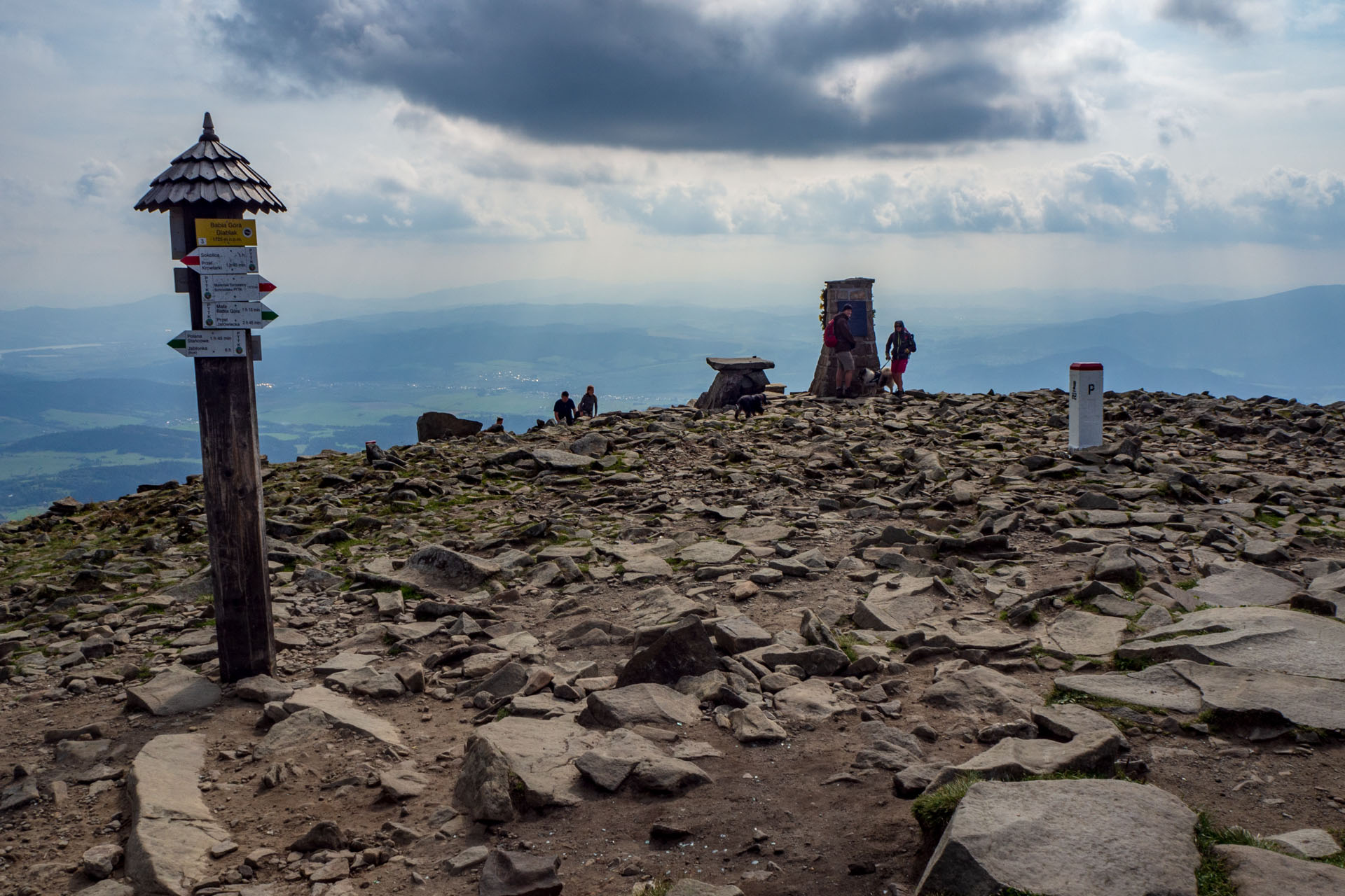 Babia hora z Pasekov (Oravské Beskydy)