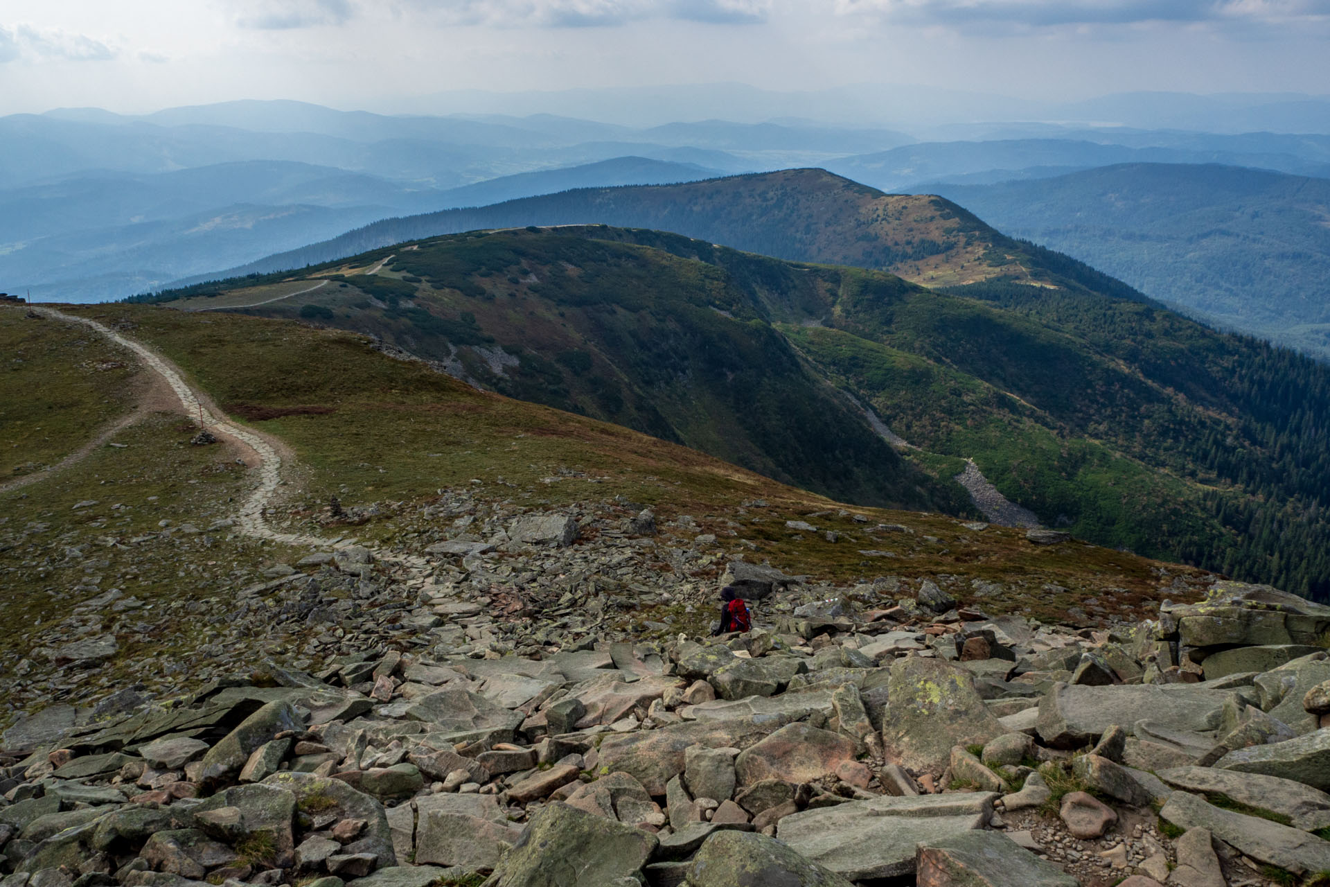 Babia hora z Pasekov (Oravské Beskydy)