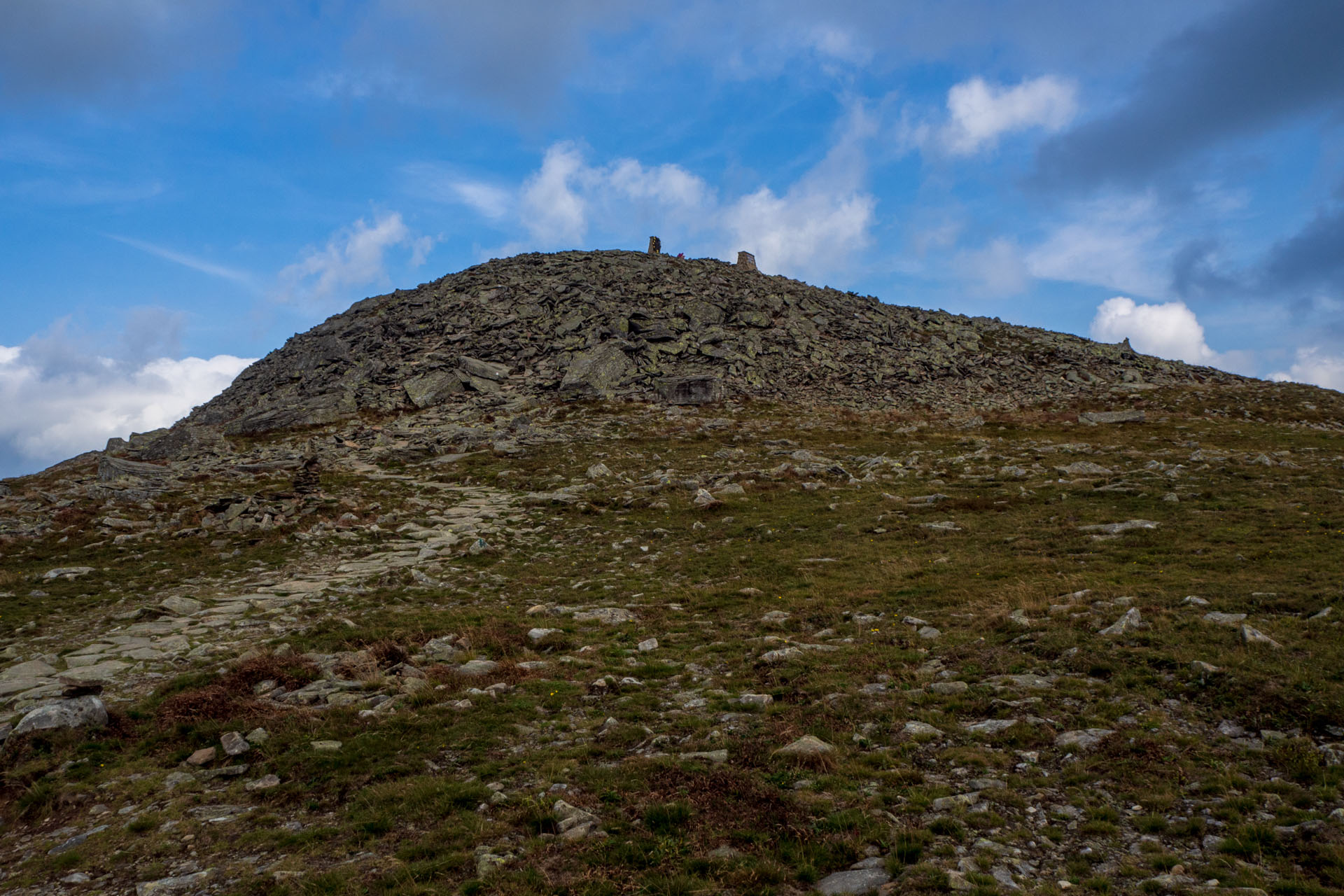 Babia hora z Pasekov (Oravské Beskydy)