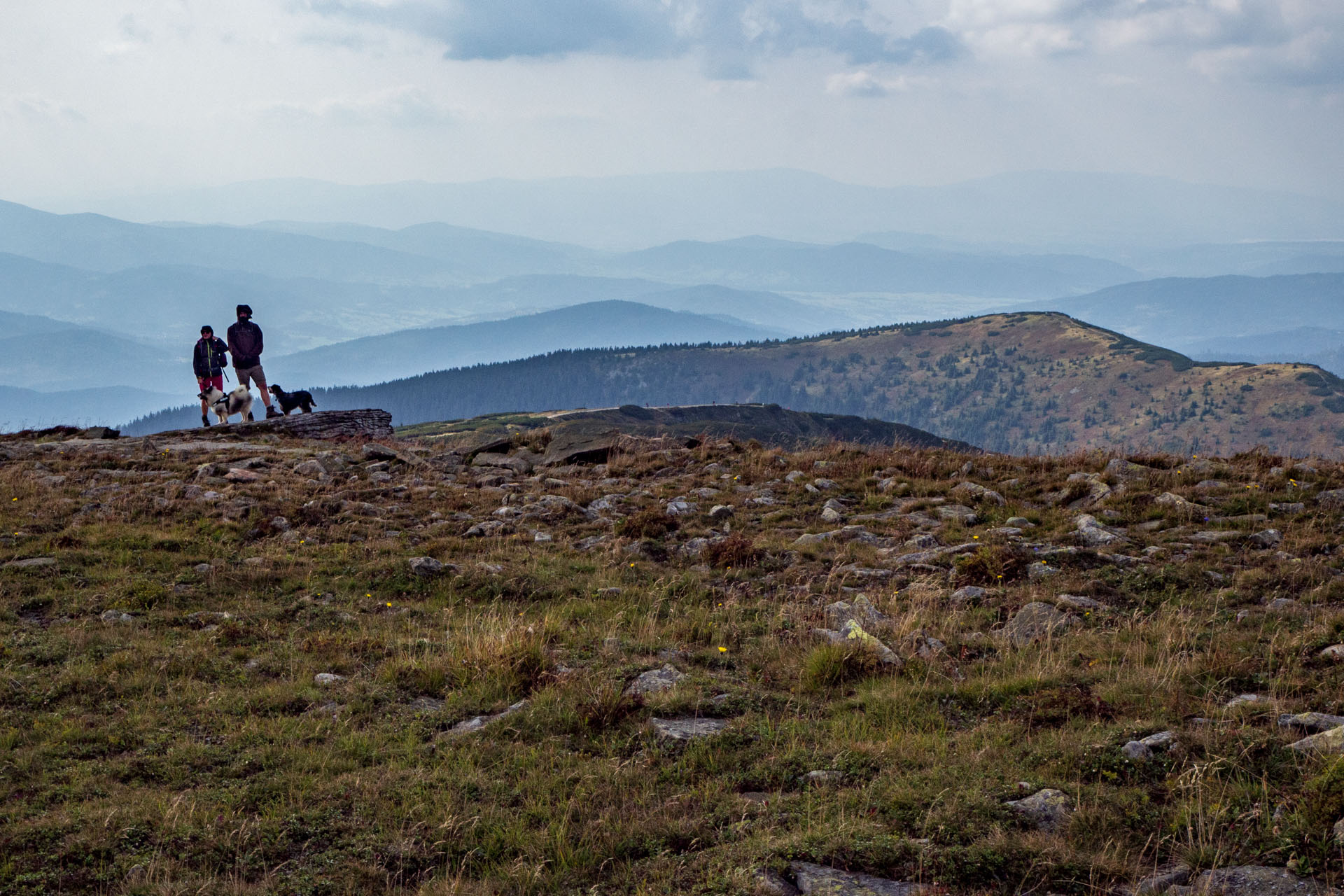 Babia hora z Pasekov (Oravské Beskydy)