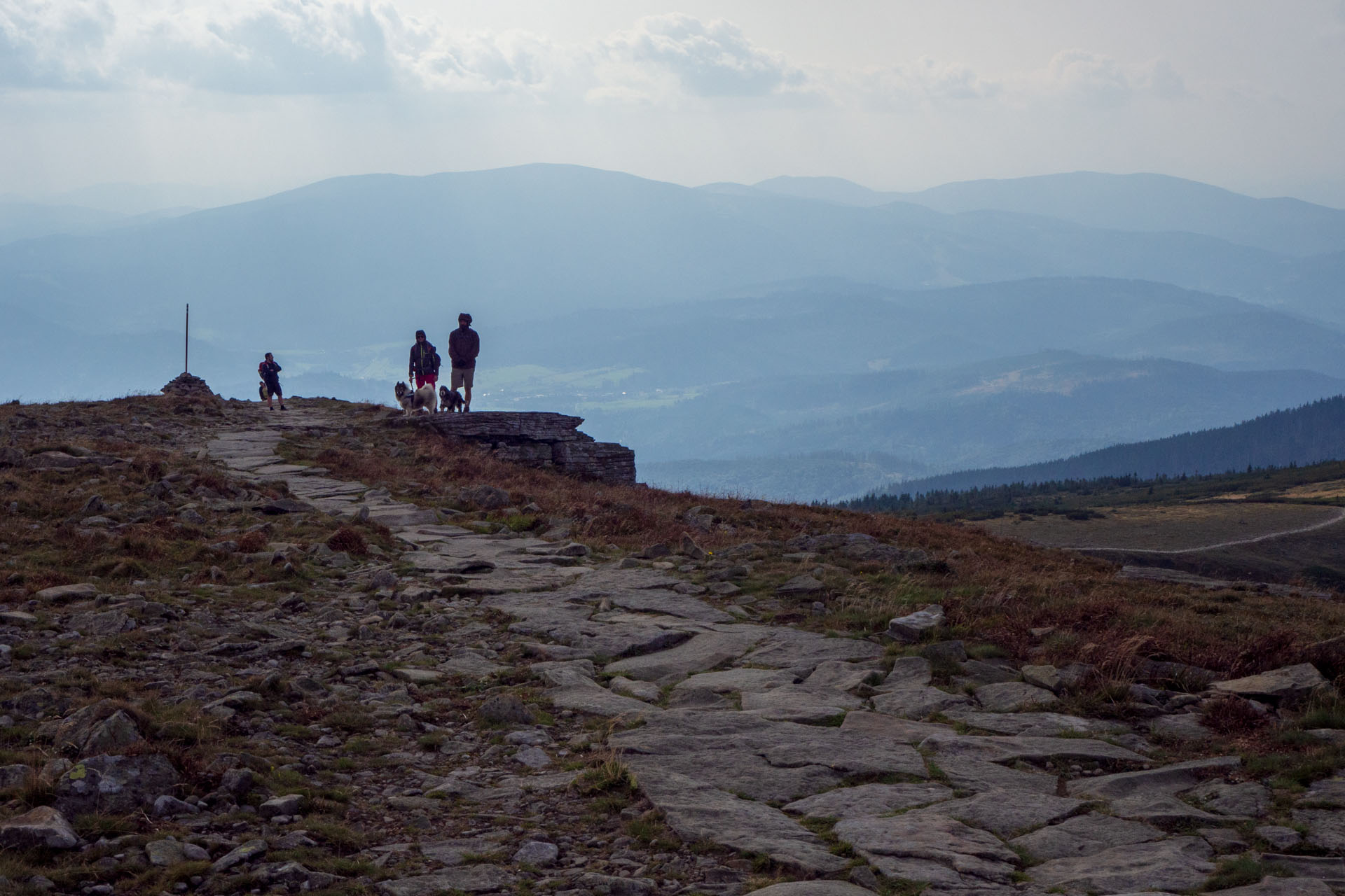 Babia hora z Pasekov (Oravské Beskydy)