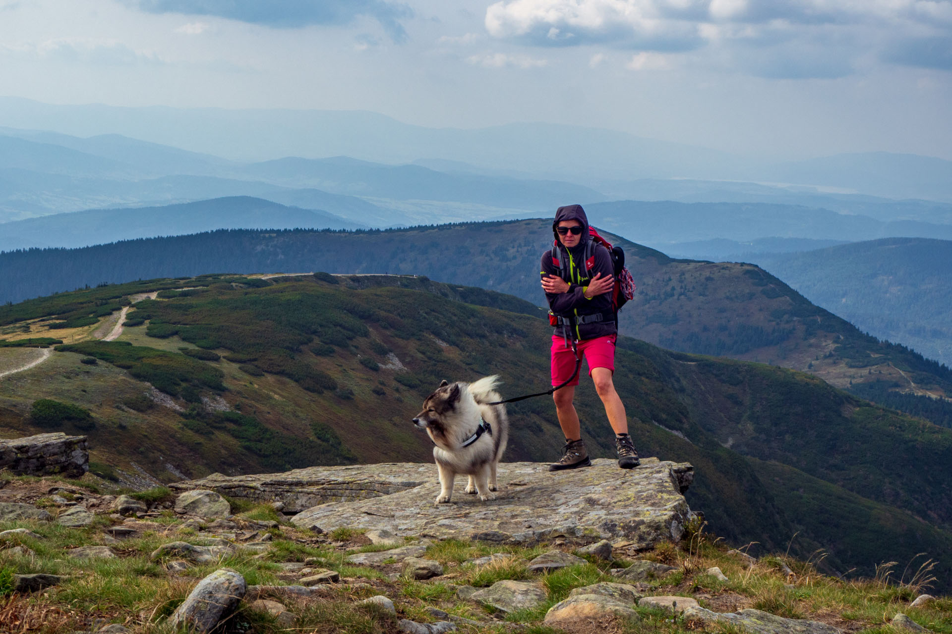 Babia hora z Pasekov (Oravské Beskydy)