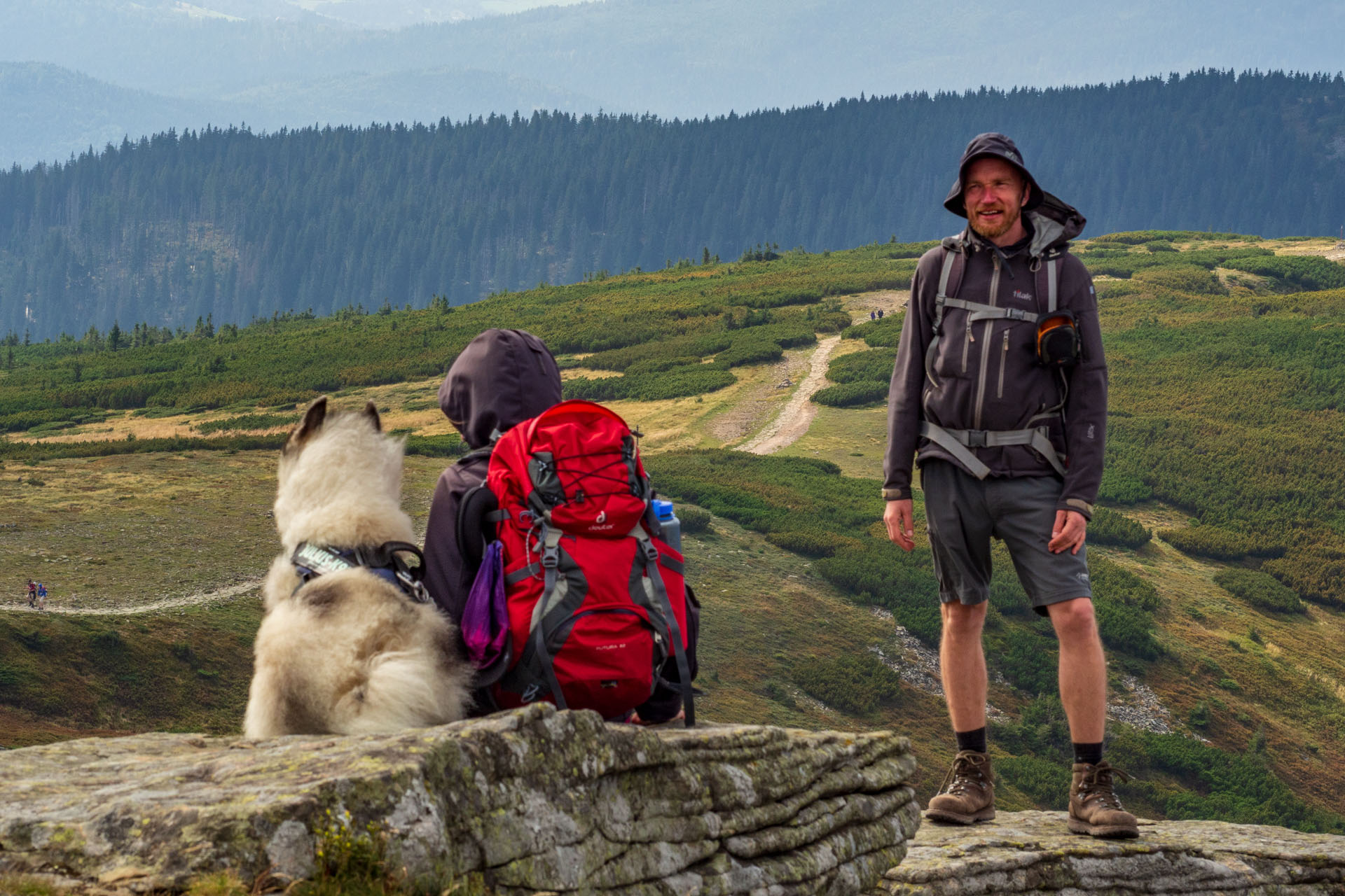 Babia hora z Pasekov (Oravské Beskydy)