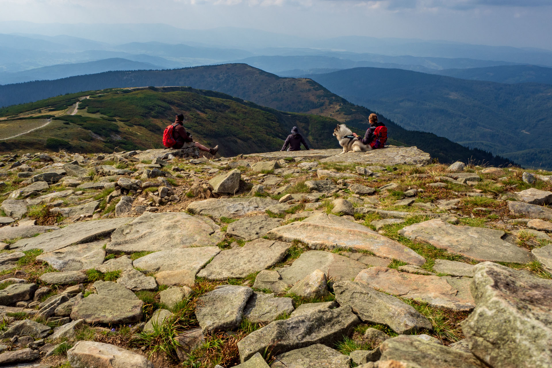 Babia hora z Pasekov (Oravské Beskydy)