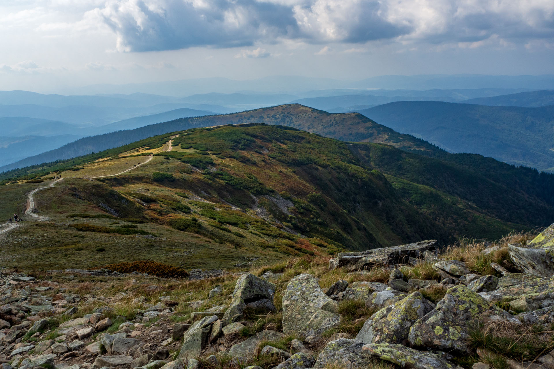 Babia hora z Pasekov (Oravské Beskydy)