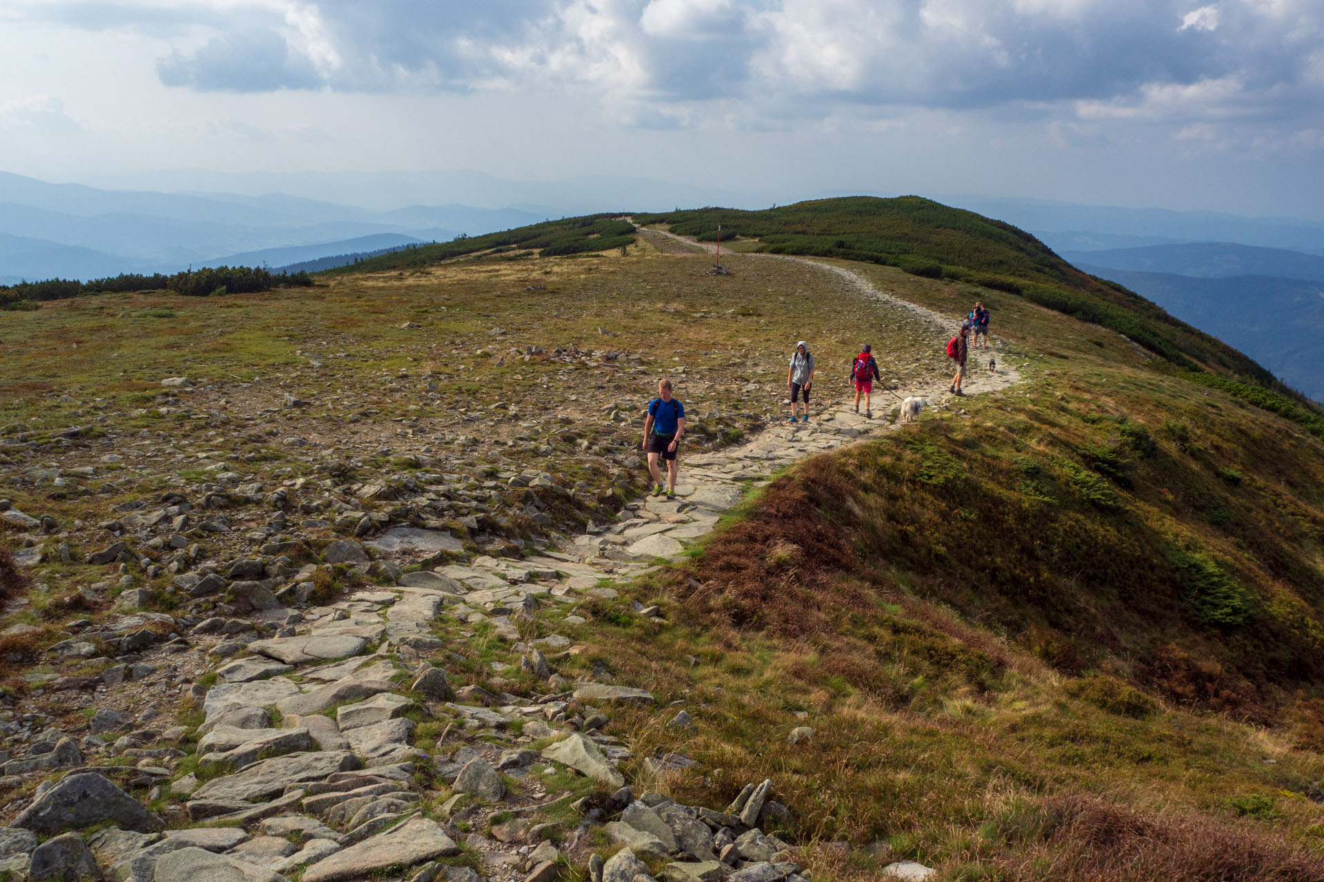 Babia hora z Pasekov (Oravské Beskydy)