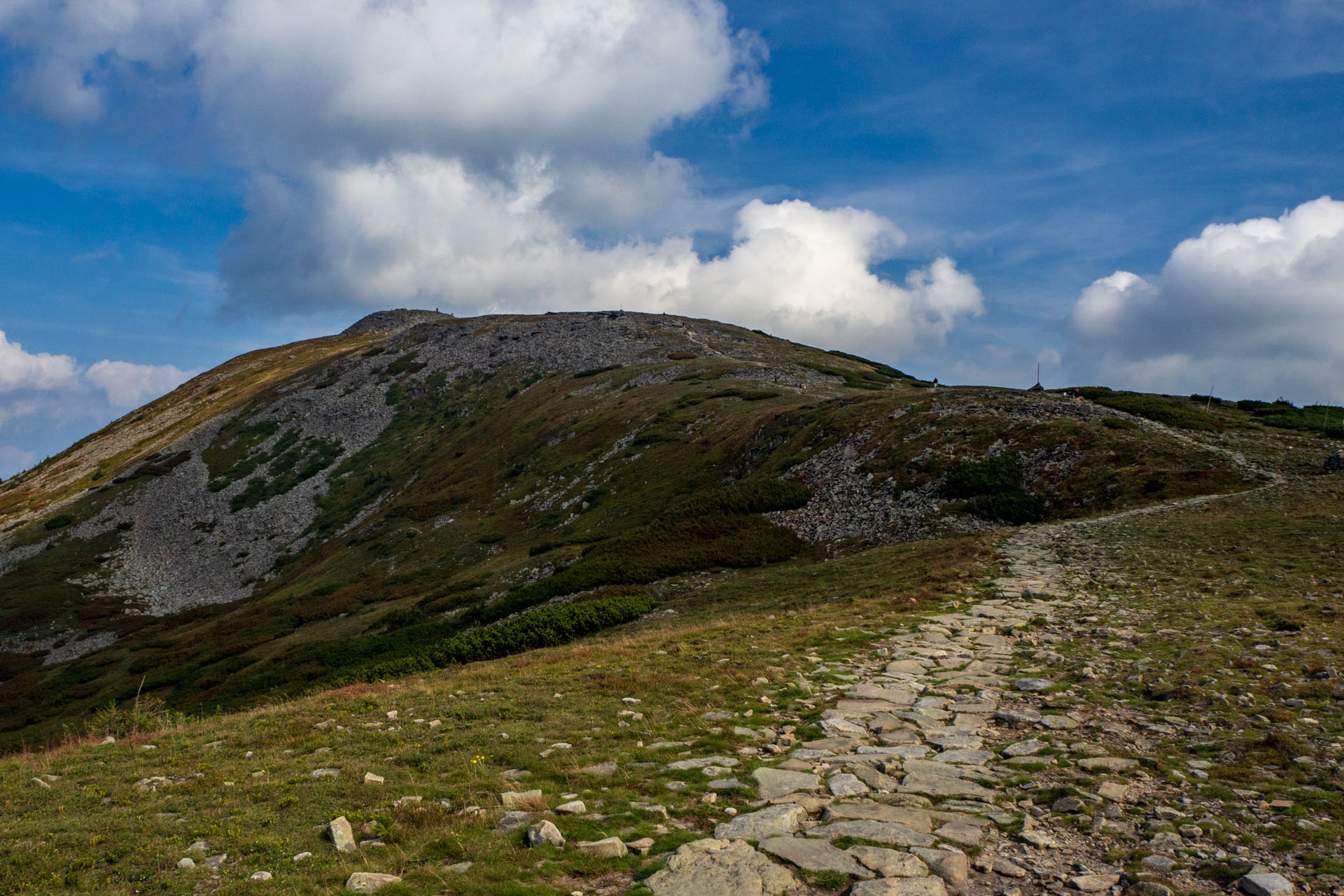 Babia hora z Pasekov (Oravské Beskydy)