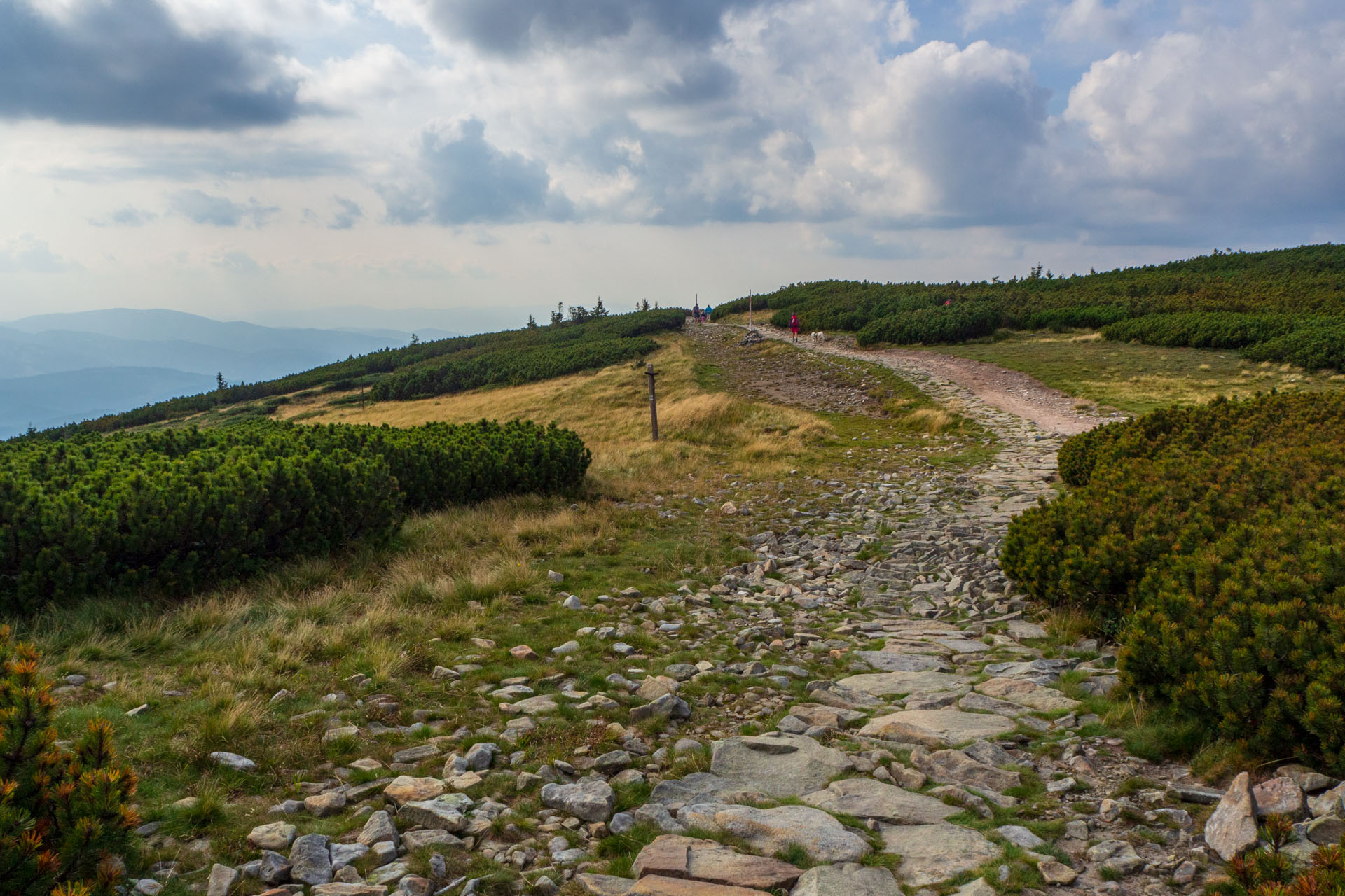 Babia hora z Pasekov (Oravské Beskydy)