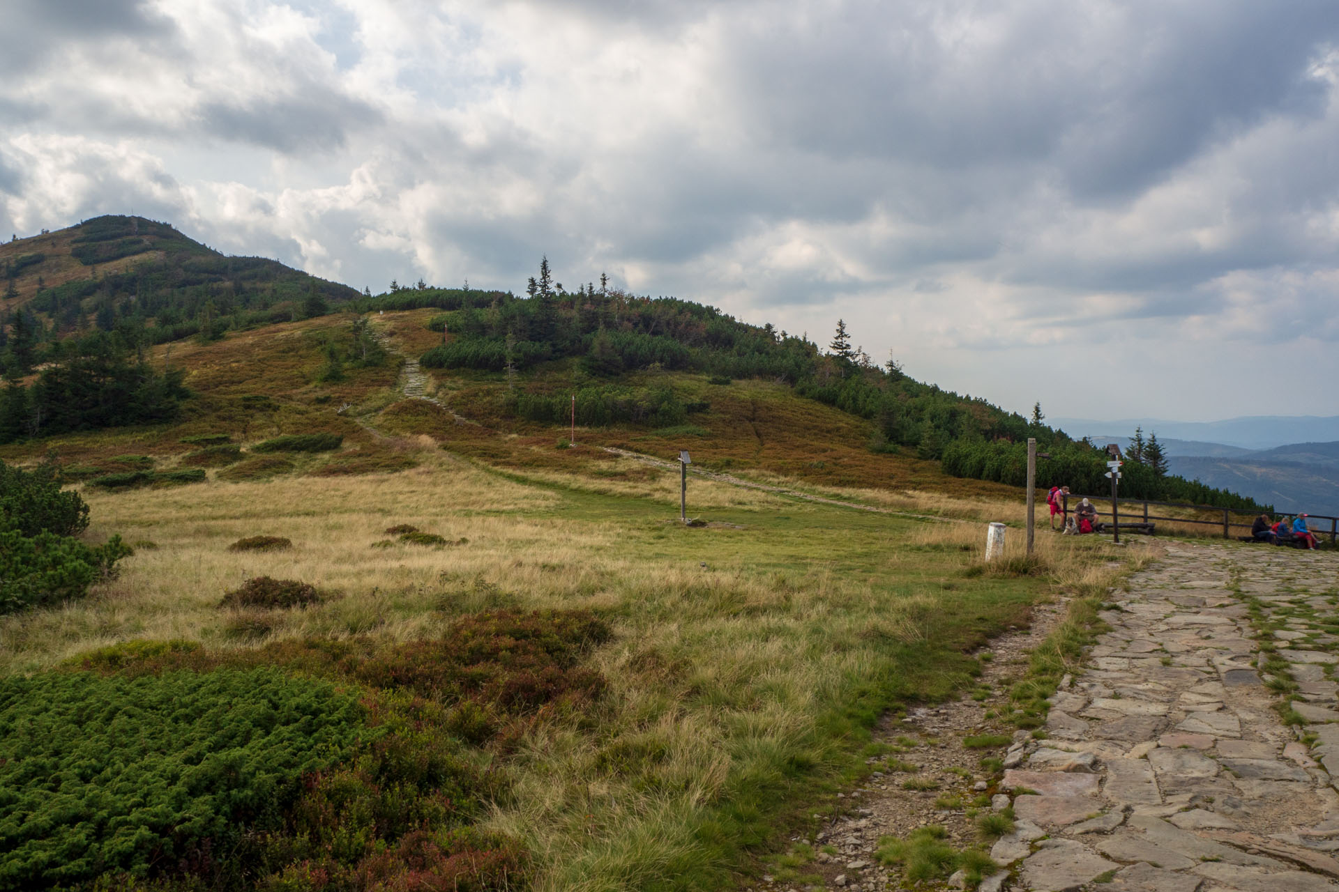 Babia hora z Pasekov (Oravské Beskydy)