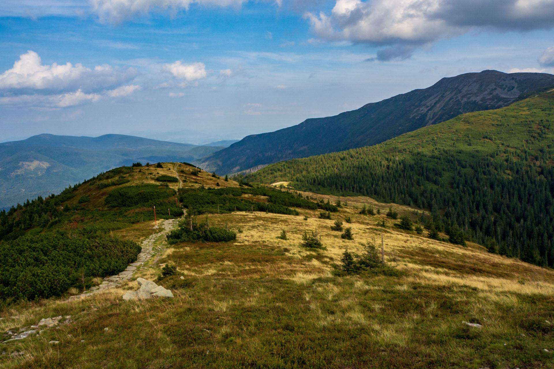 Babia hora z Pasekov (Oravské Beskydy)