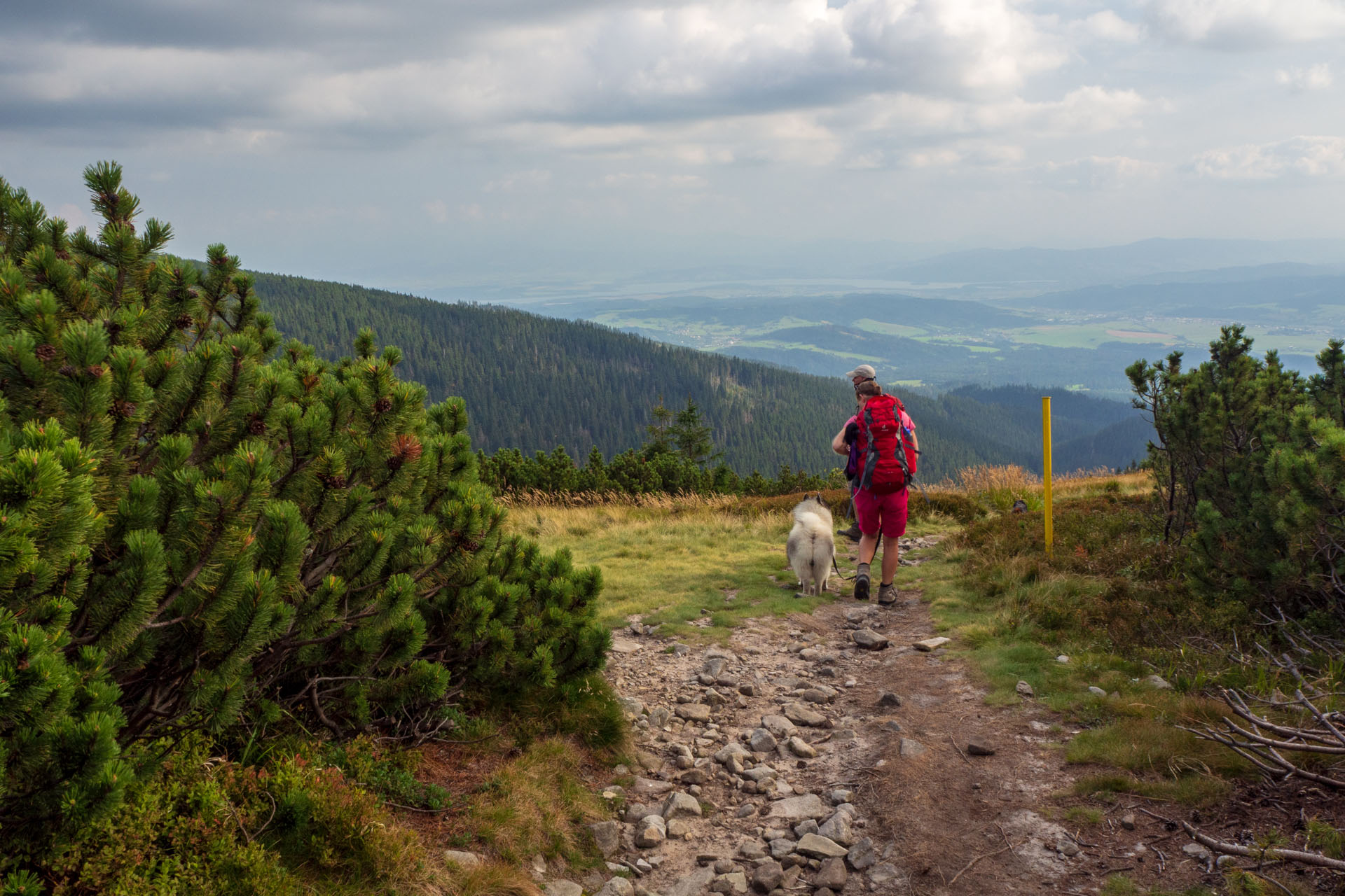 Babia hora z Pasekov (Oravské Beskydy)