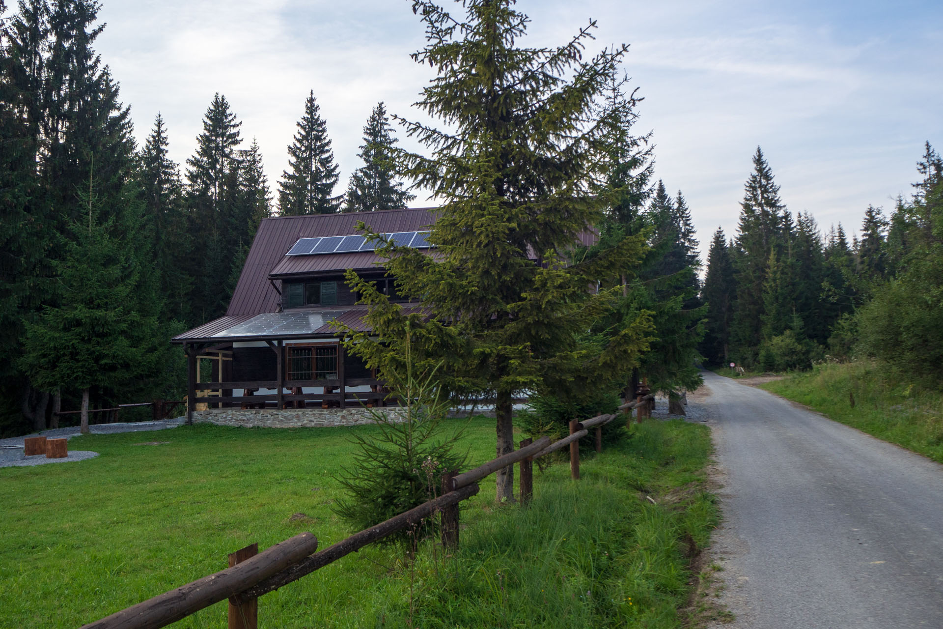 Babia hora z Pasekov (Oravské Beskydy)