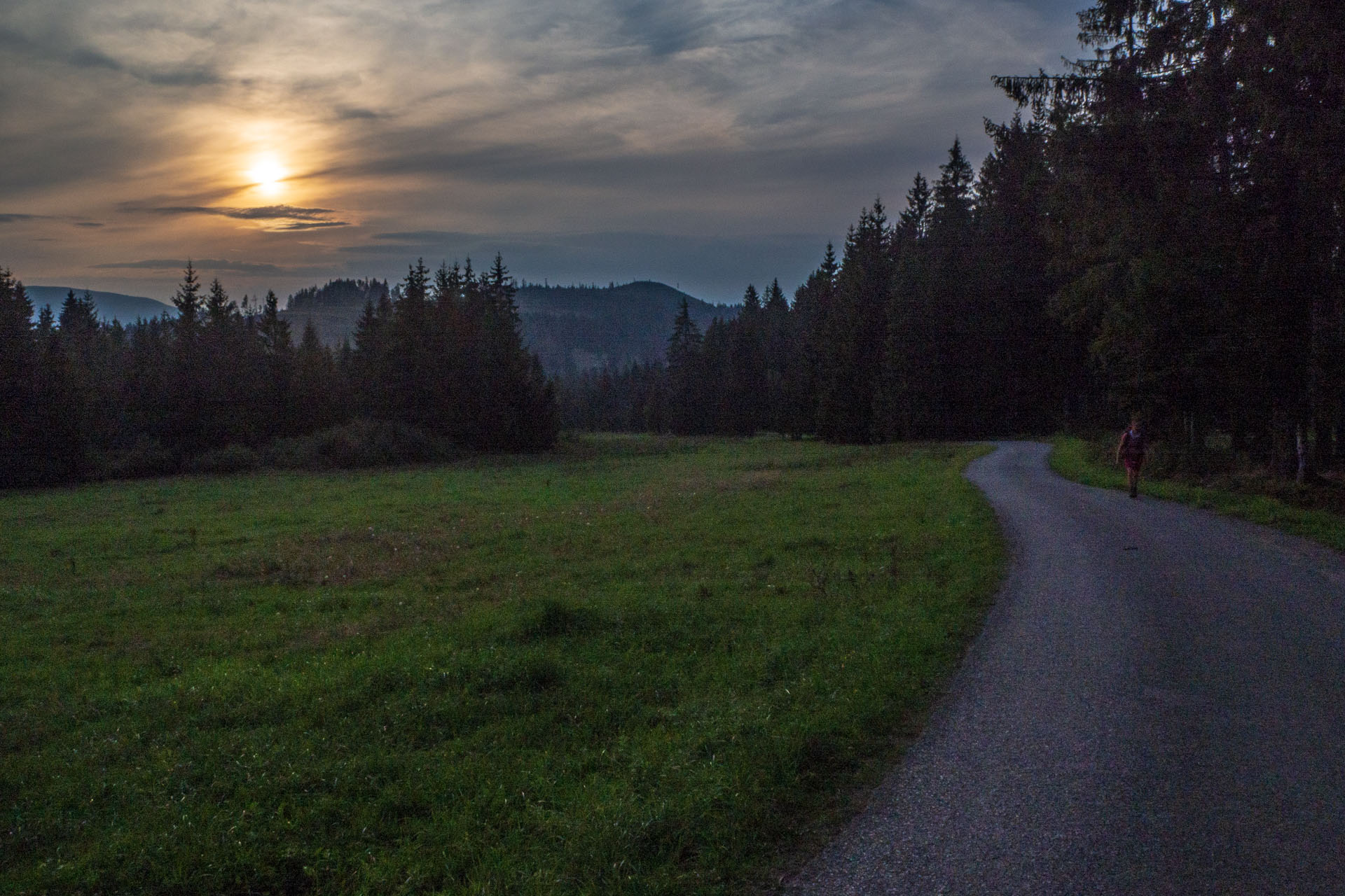 Babia hora z Pasekov (Oravské Beskydy)