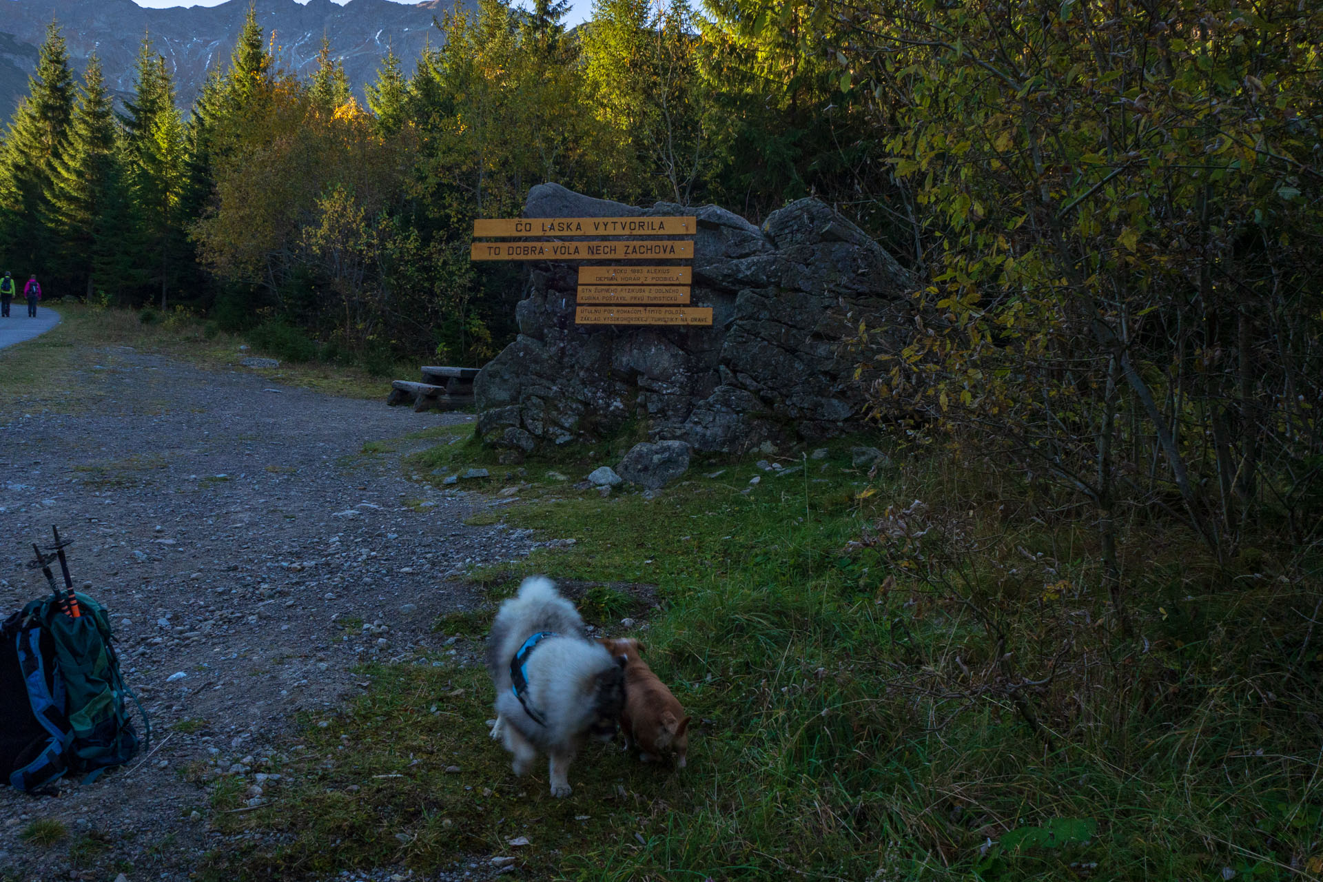 Baníkov z Pod Spálenej (Západné Tatry)