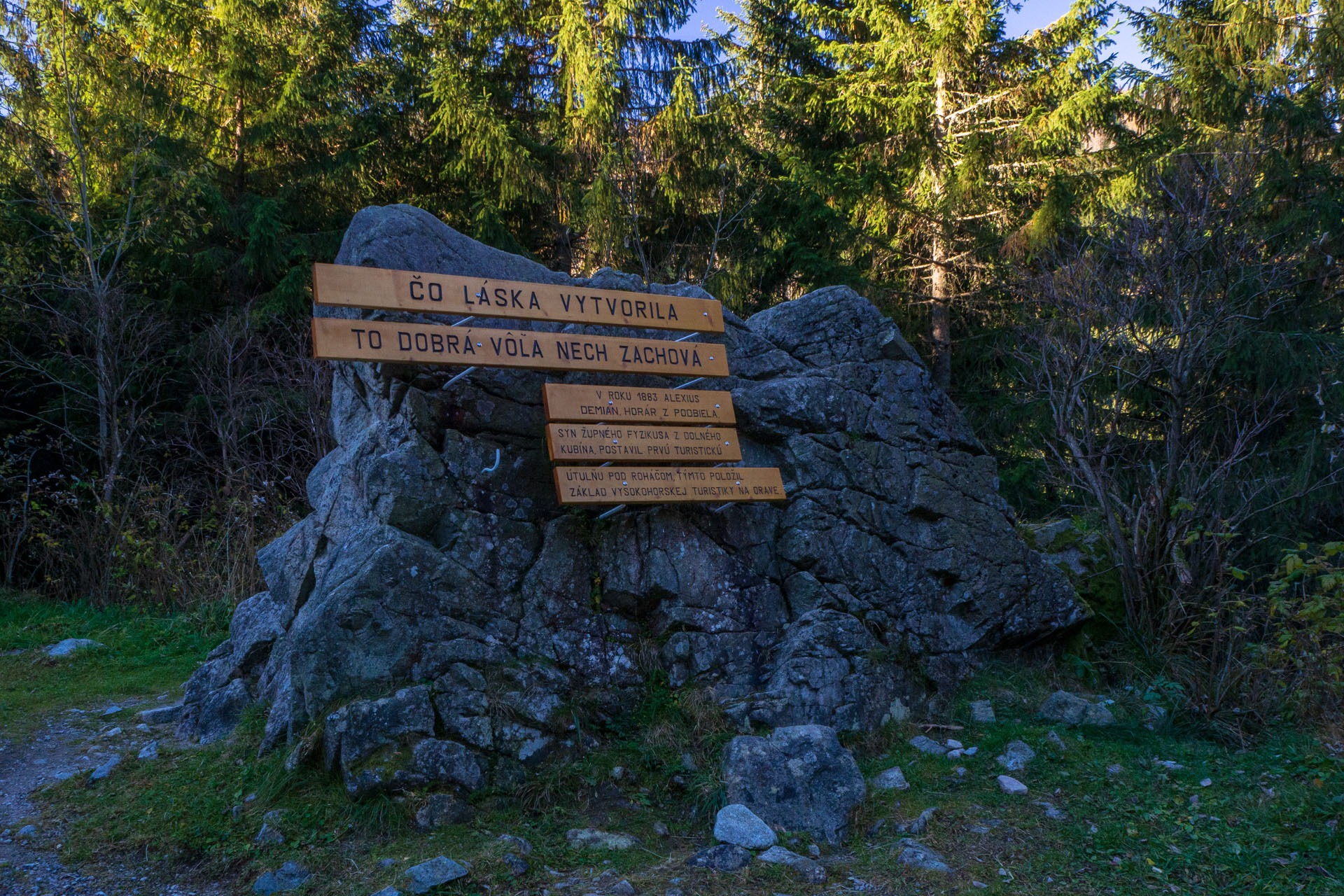 Baníkov z Pod Spálenej (Západné Tatry)