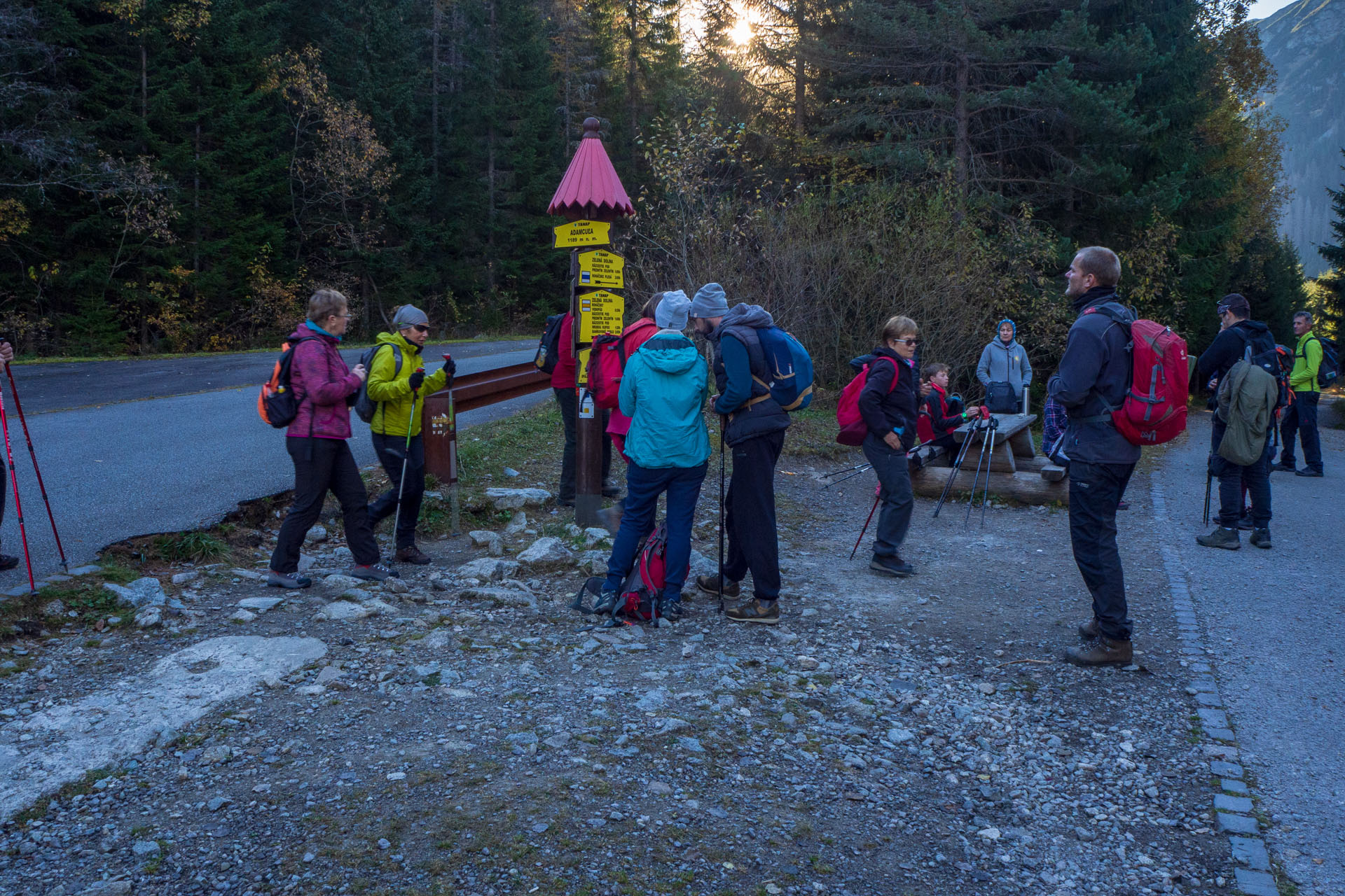 Baníkov z Pod Spálenej (Západné Tatry)