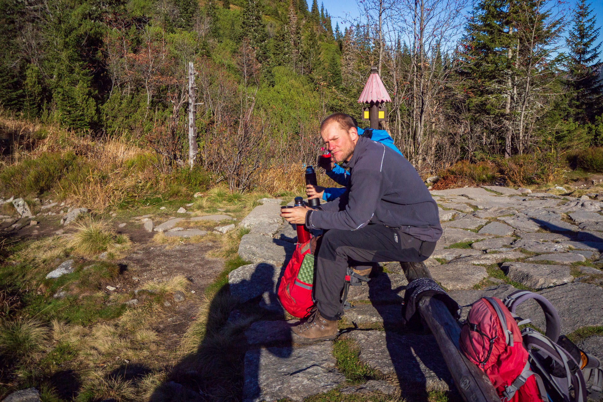 Baníkov z Pod Spálenej (Západné Tatry)