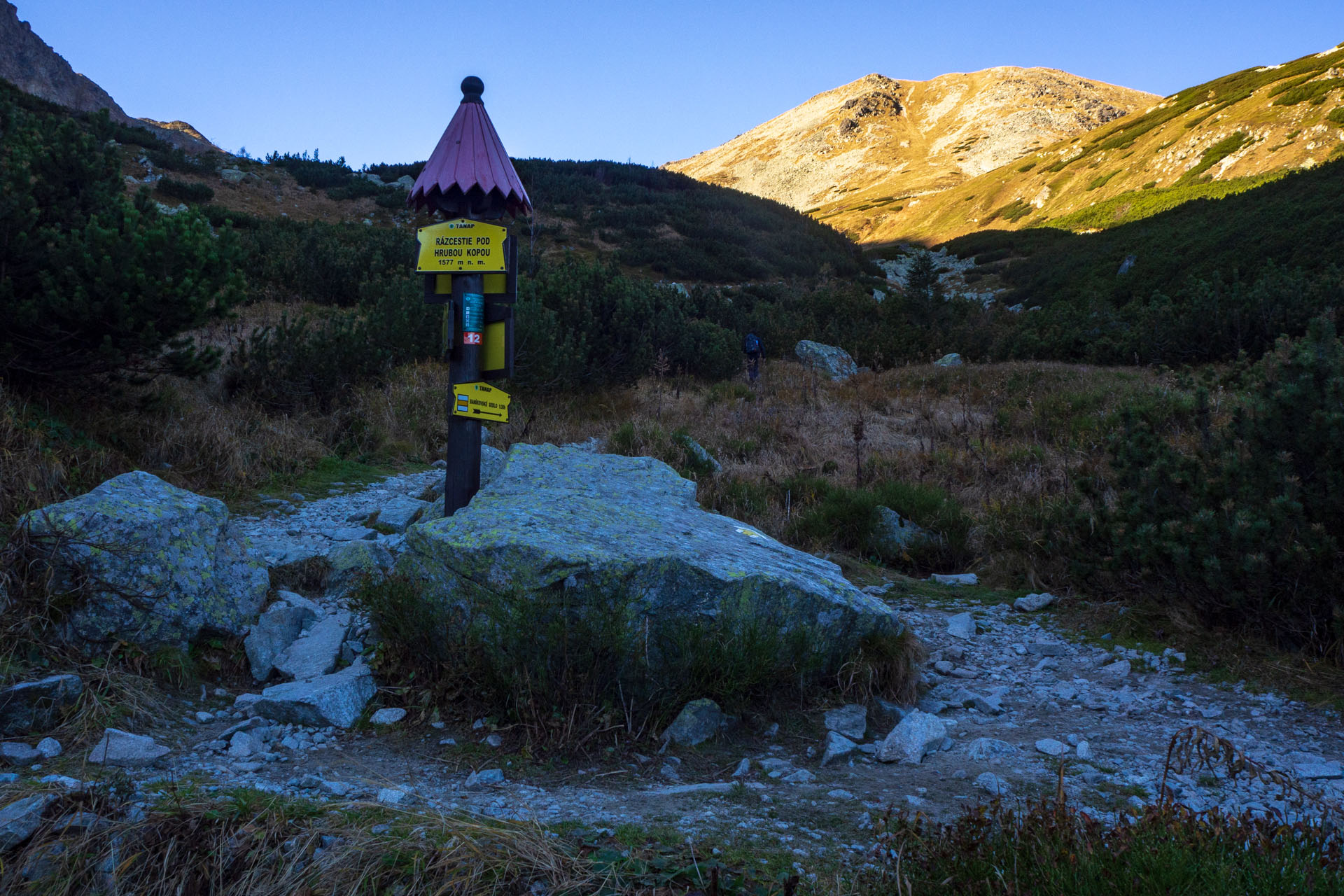 Baníkov z Pod Spálenej (Západné Tatry)