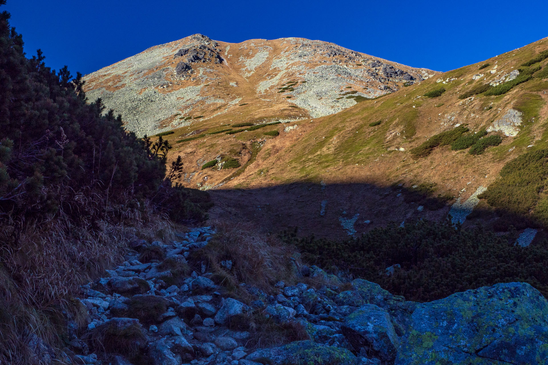 Baníkov z Pod Spálenej (Západné Tatry)