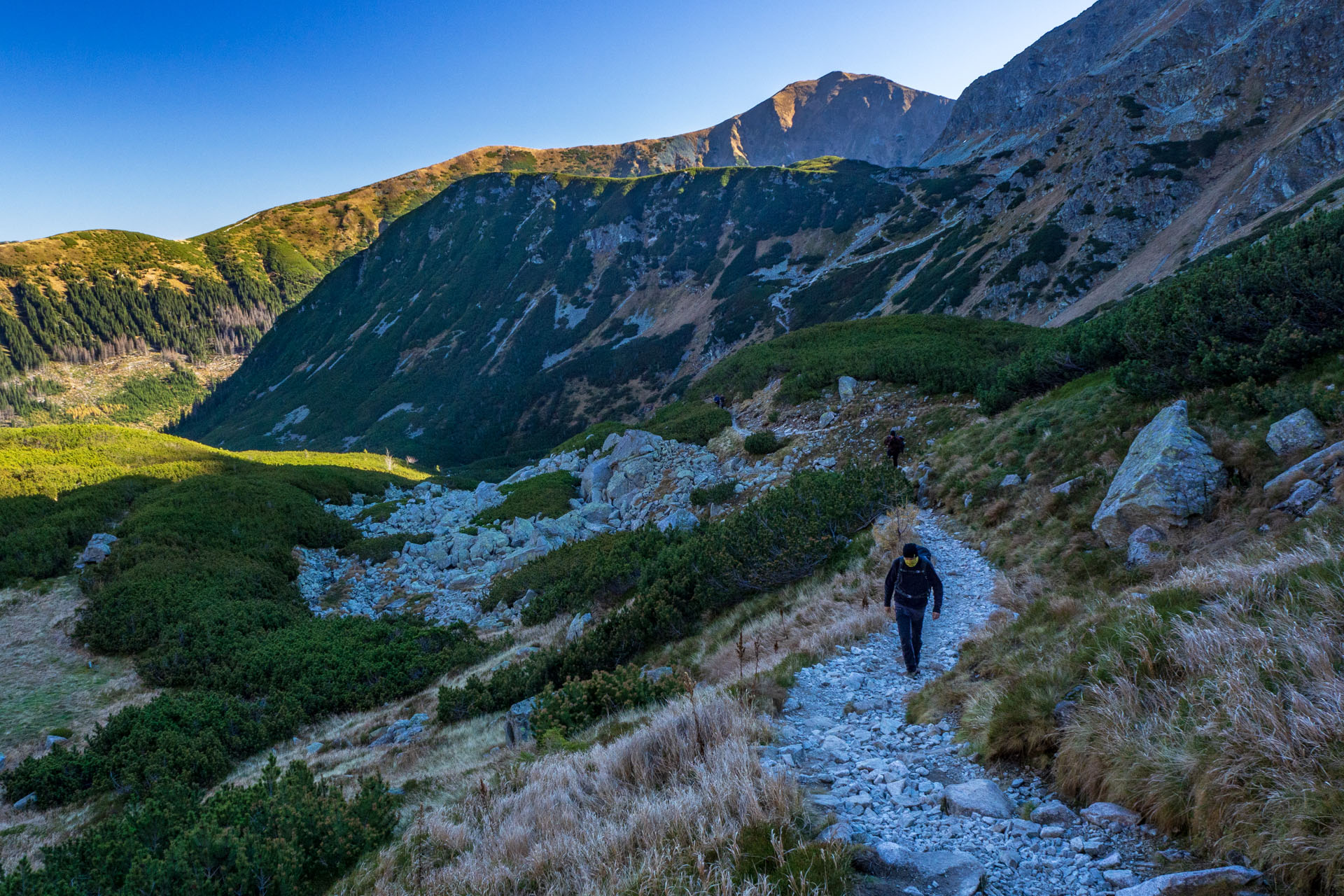 Baníkov z Pod Spálenej (Západné Tatry)