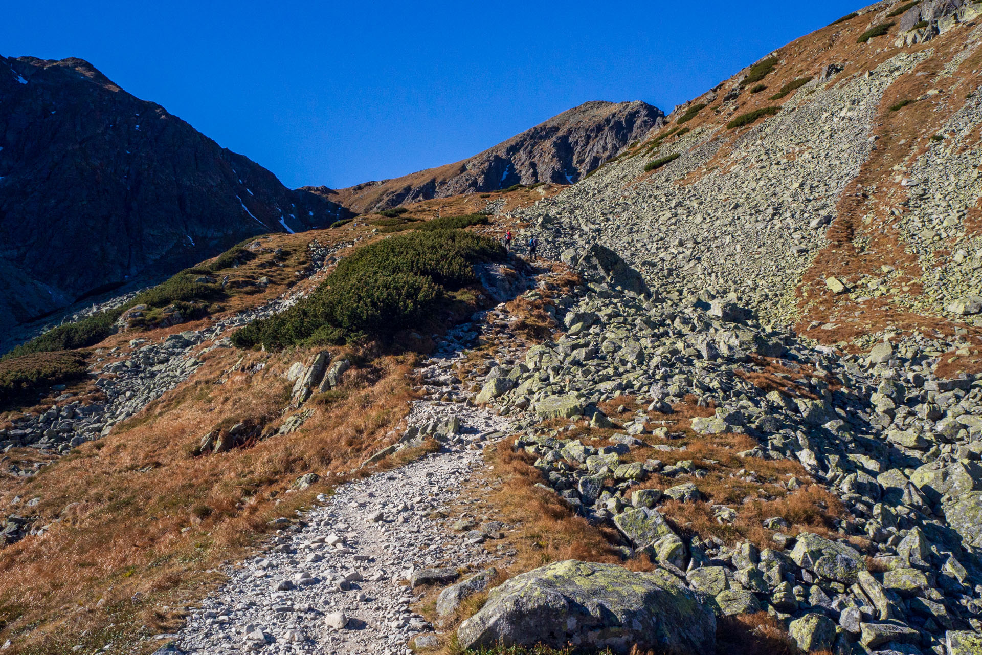 Baníkov z Pod Spálenej (Západné Tatry)