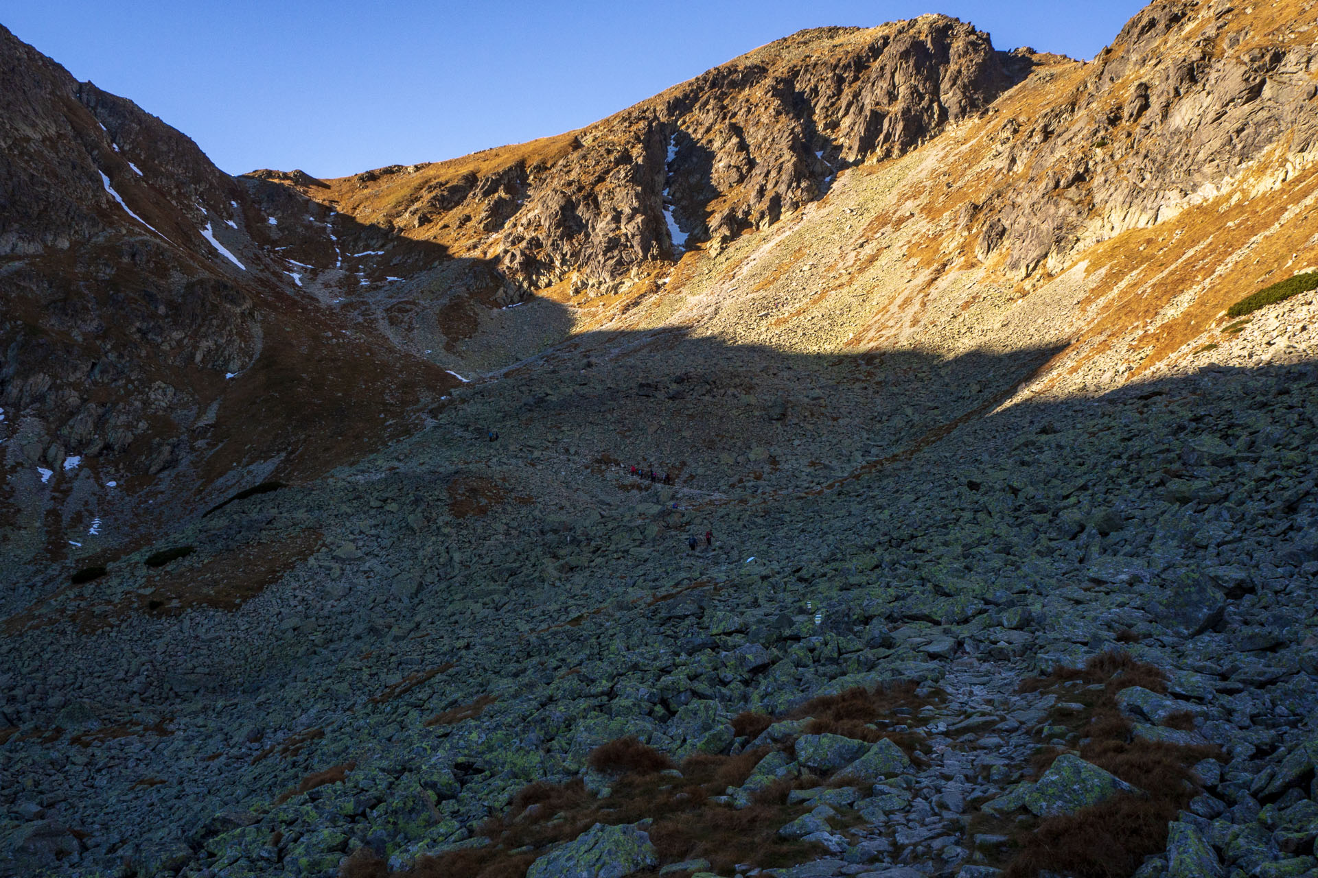 Baníkov z Pod Spálenej (Západné Tatry)