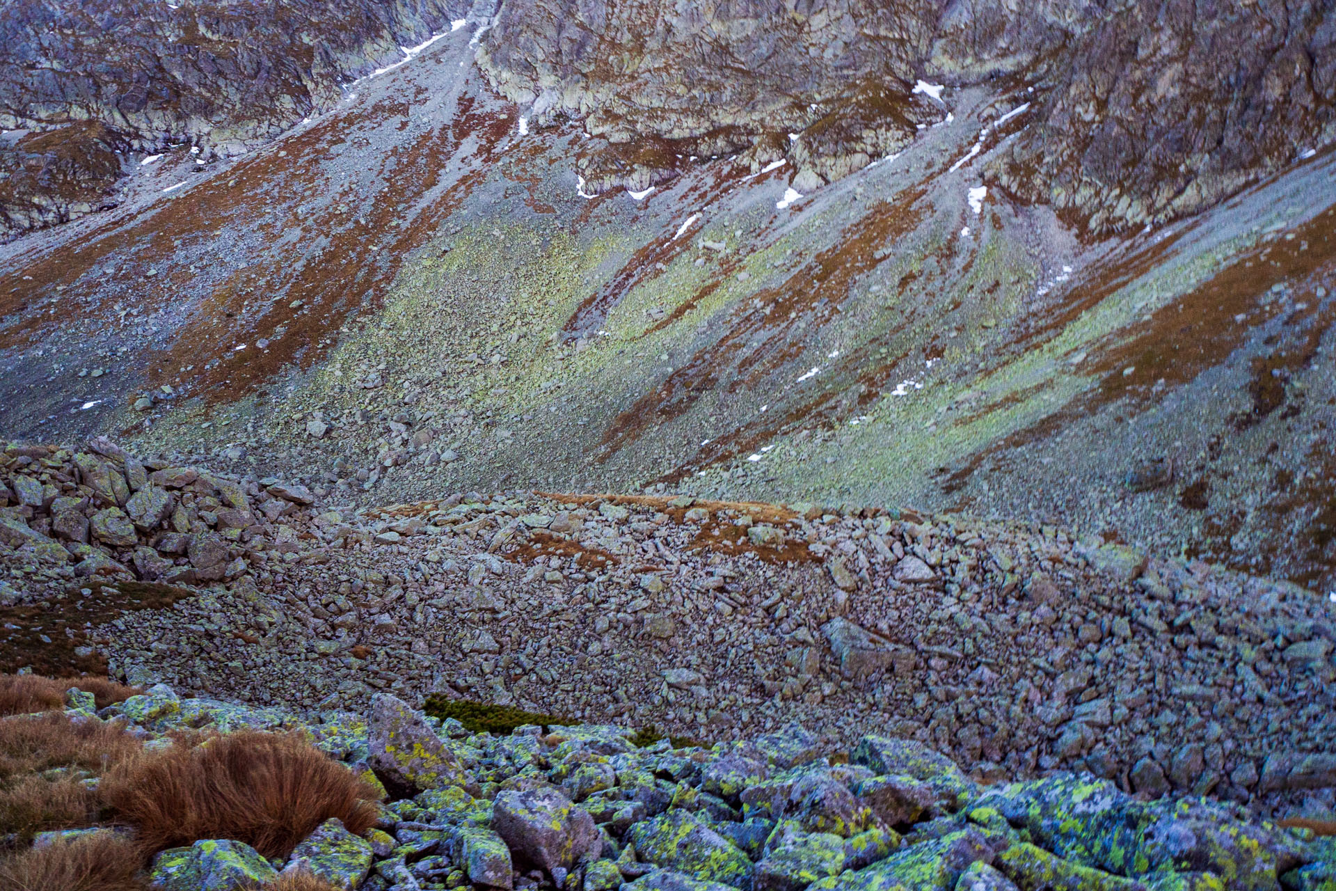 Baníkov z Pod Spálenej (Západné Tatry)