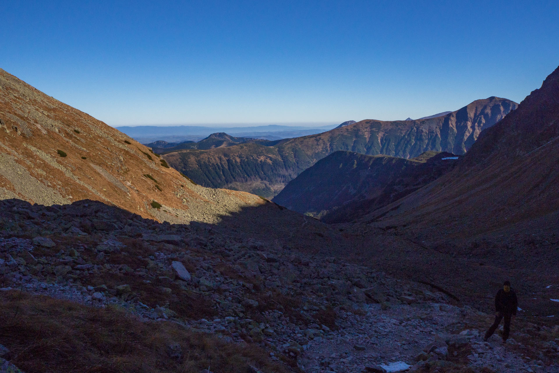 Baníkov z Pod Spálenej (Západné Tatry)