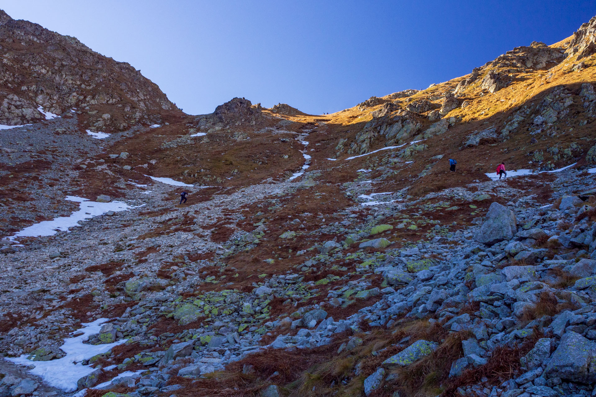 Baníkov z Pod Spálenej (Západné Tatry)