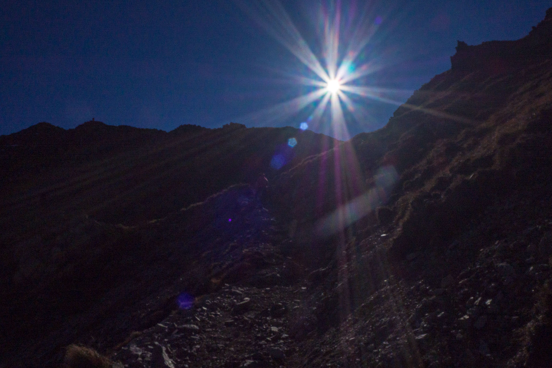 Baníkov z Pod Spálenej (Západné Tatry)