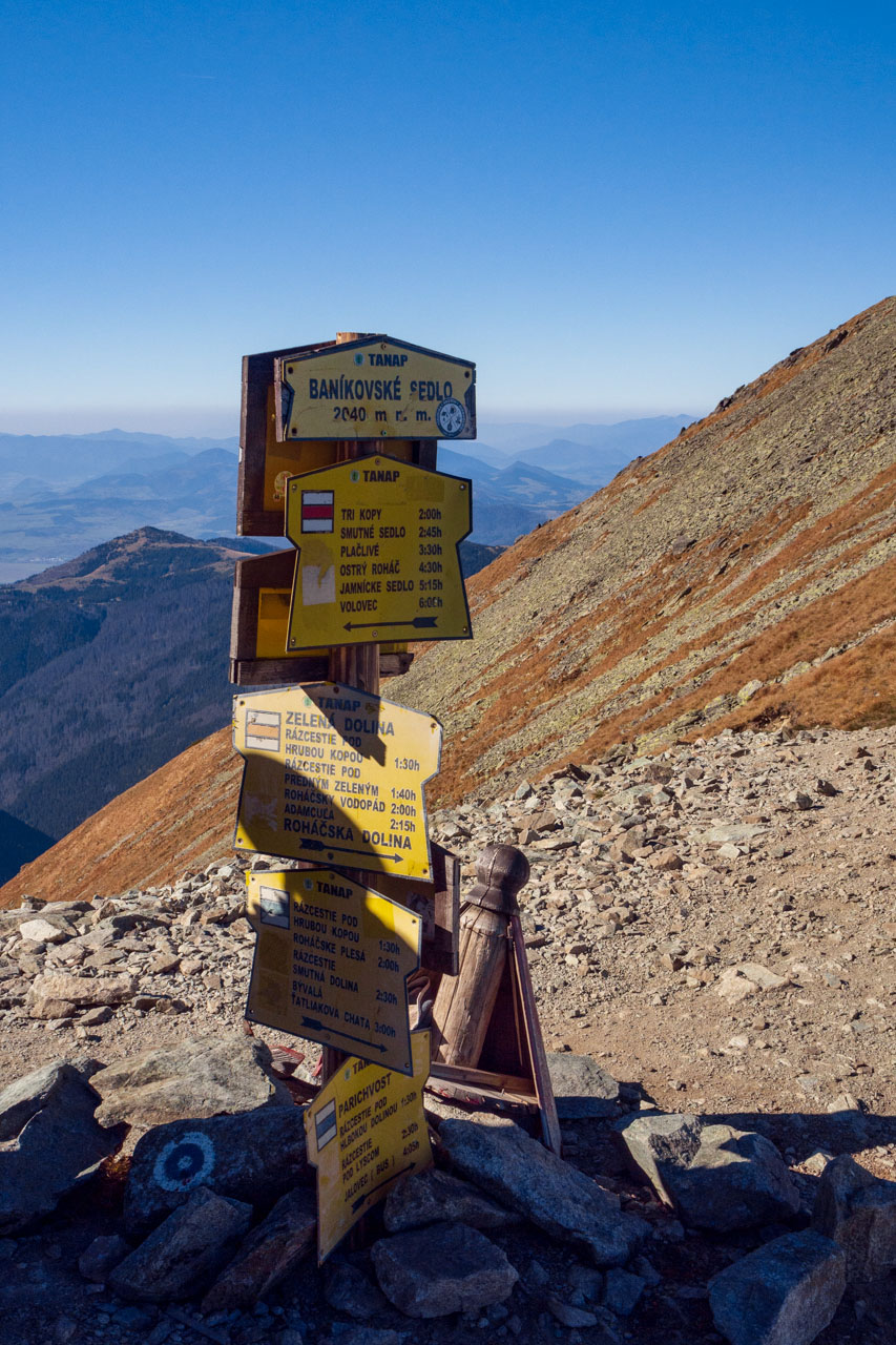 Baníkov z Pod Spálenej (Západné Tatry)