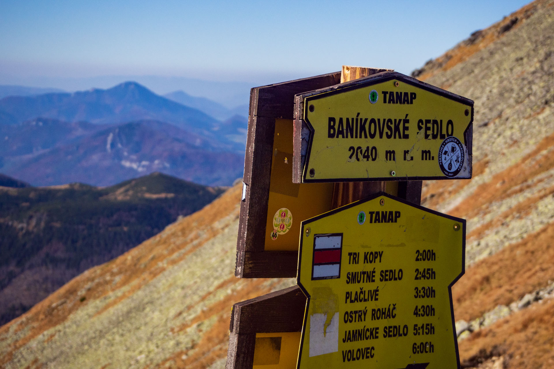 Baníkov z Pod Spálenej (Západné Tatry)