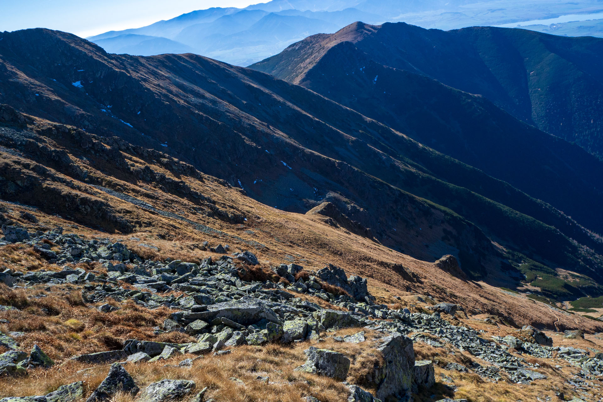 Baníkov z Pod Spálenej (Západné Tatry)