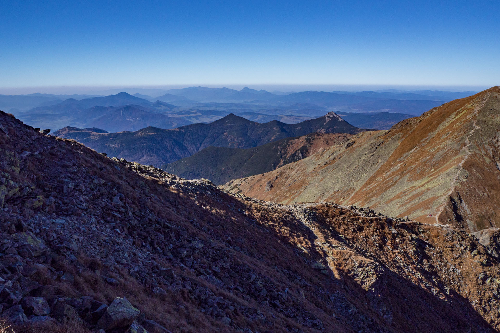 Baníkov z Pod Spálenej (Západné Tatry)