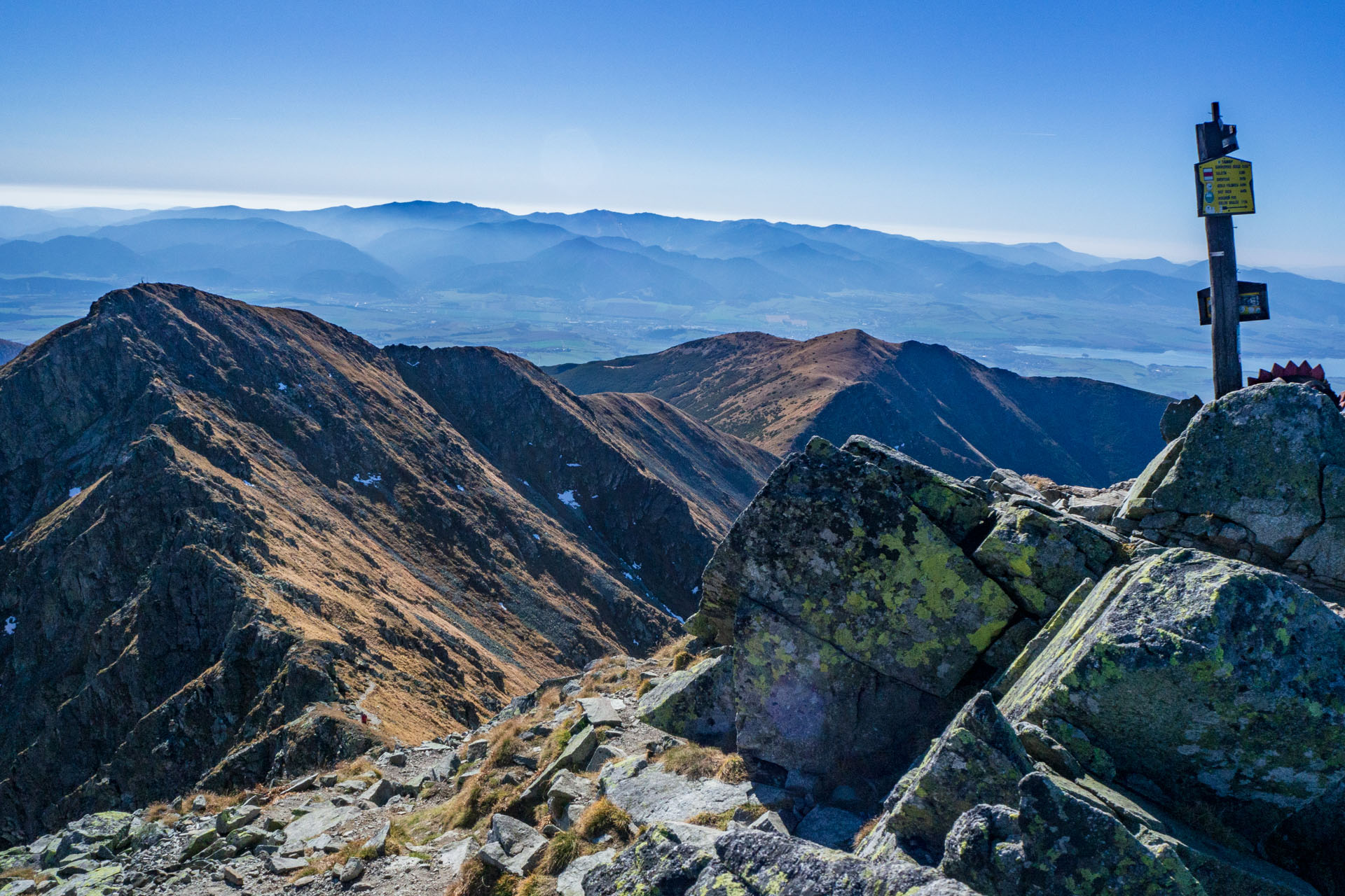 Baníkov z Pod Spálenej (Západné Tatry)