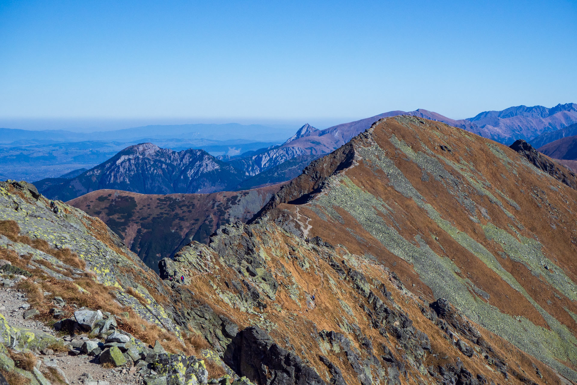 Baníkov z Pod Spálenej (Západné Tatry)