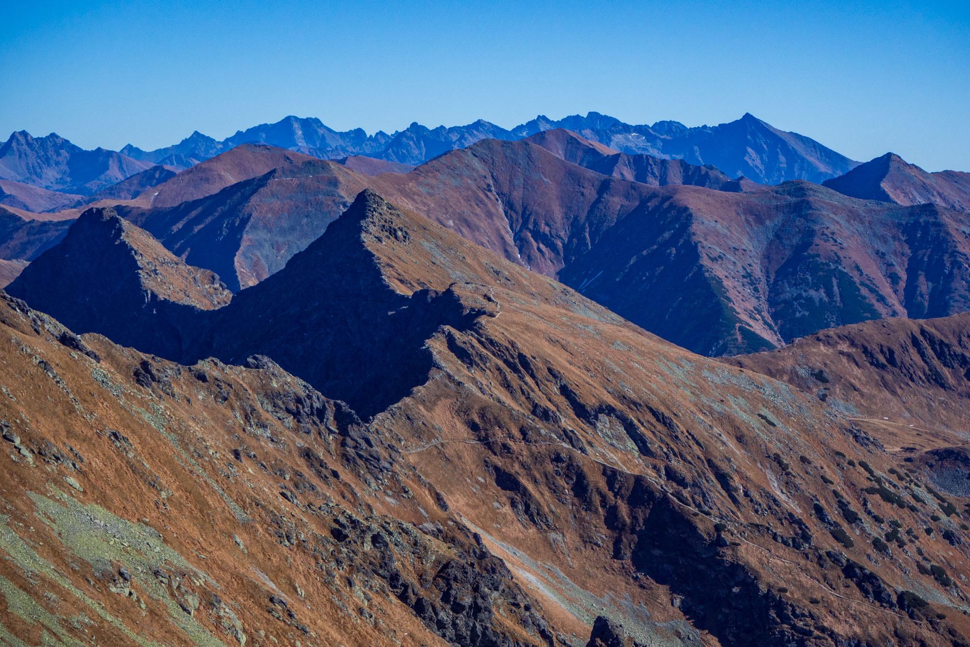 Baníkov z Pod Spálenej (Západné Tatry)