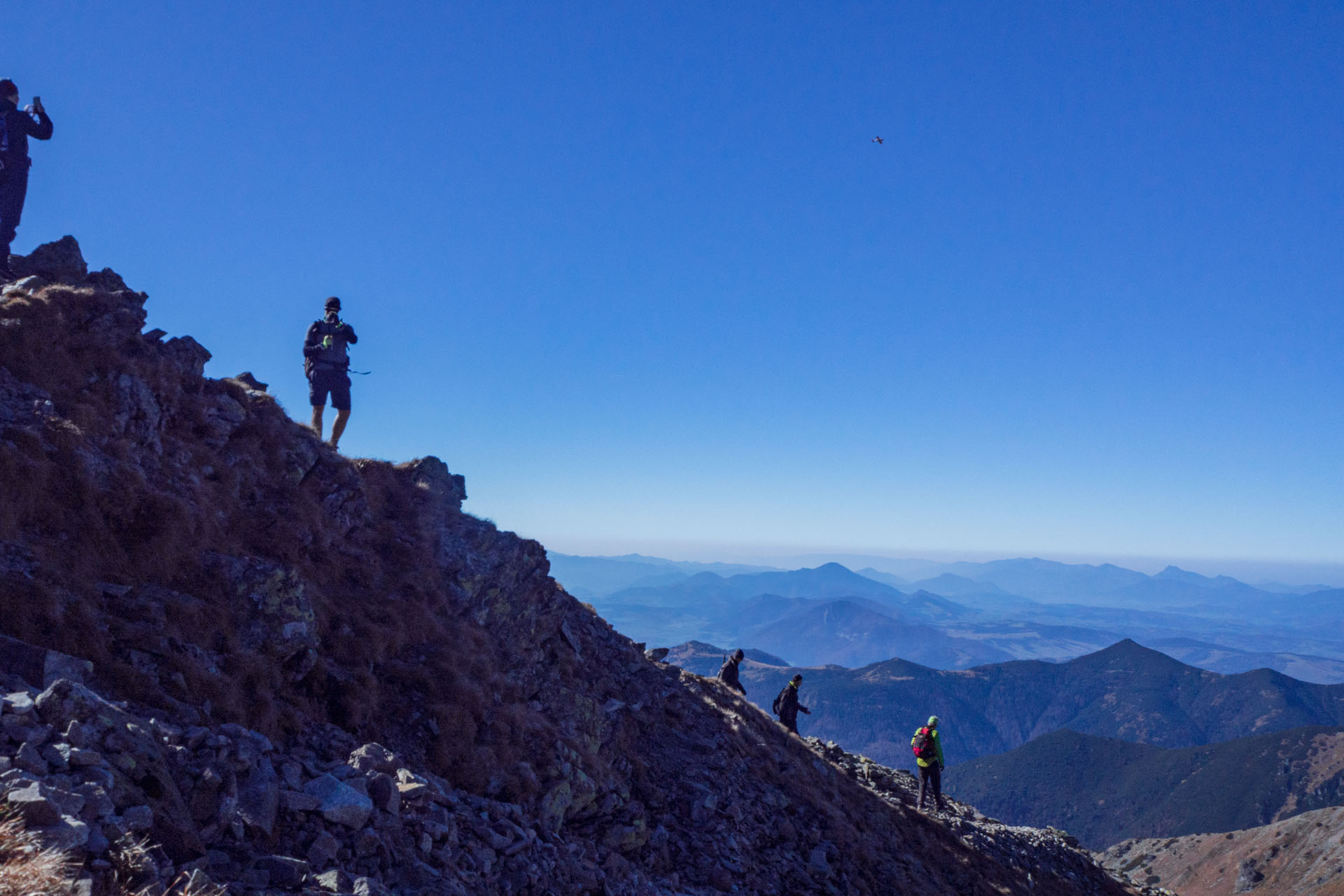 Baníkov z Pod Spálenej (Západné Tatry)