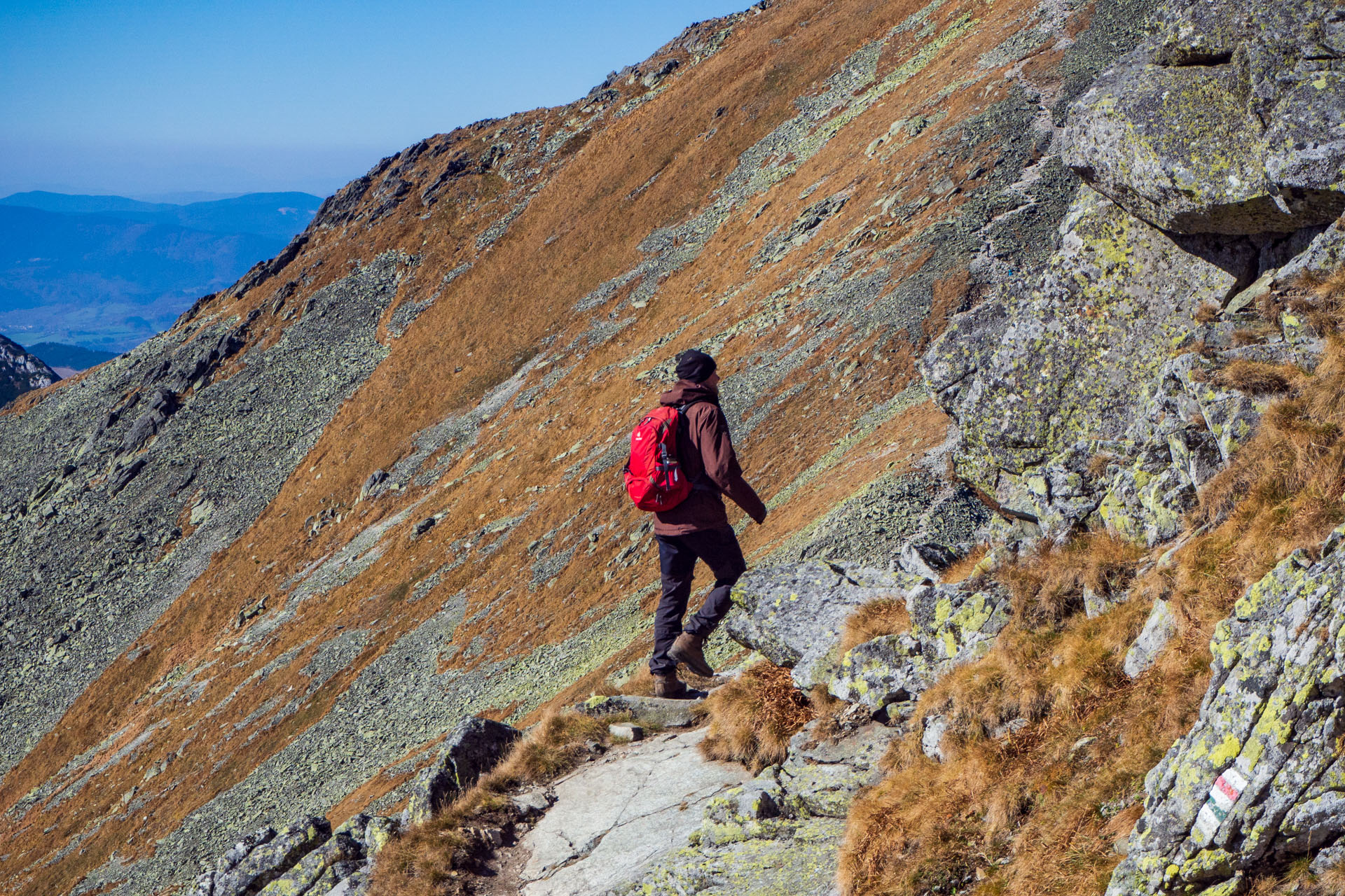 Baníkov z Pod Spálenej (Západné Tatry)