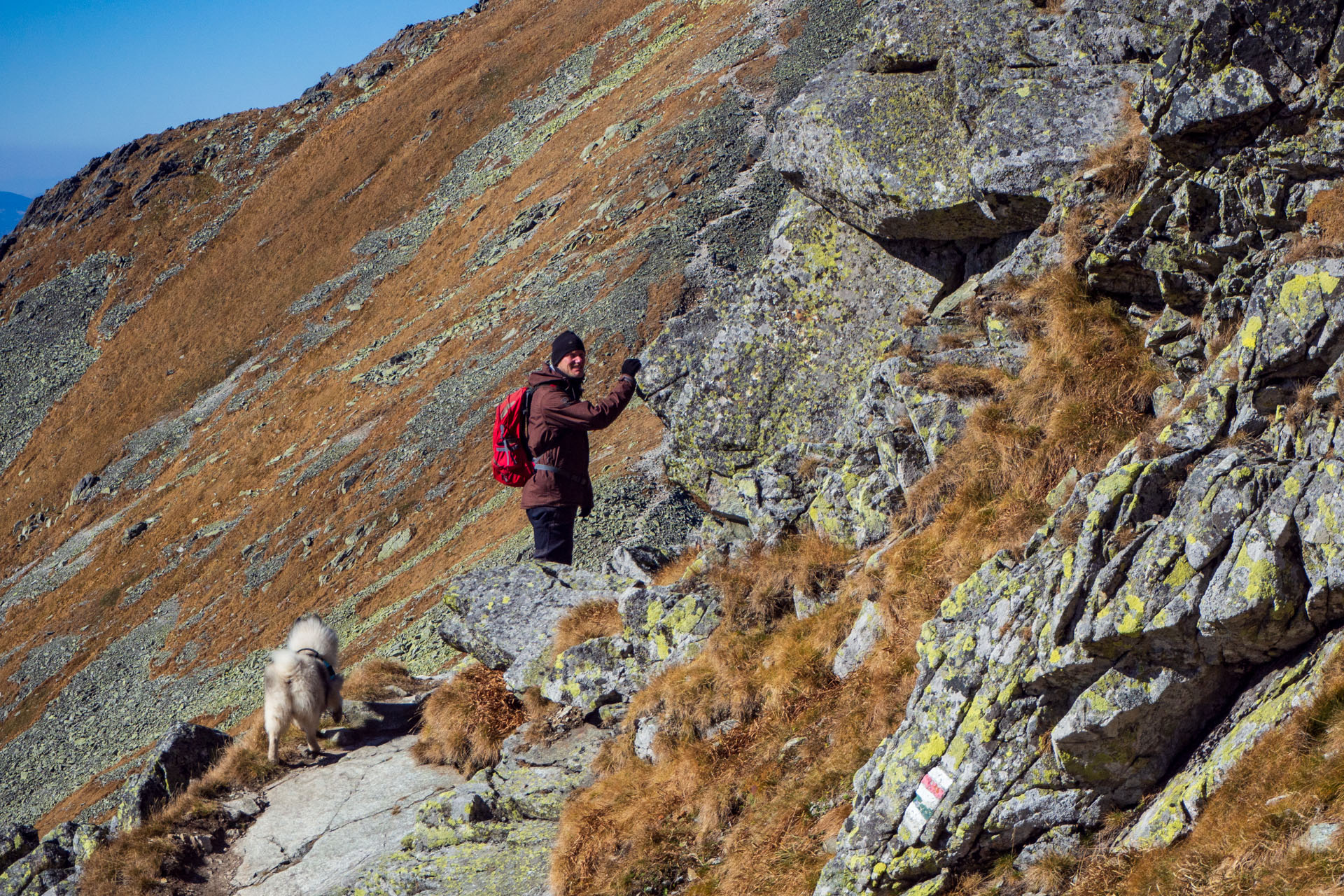 Baníkov z Pod Spálenej (Západné Tatry)