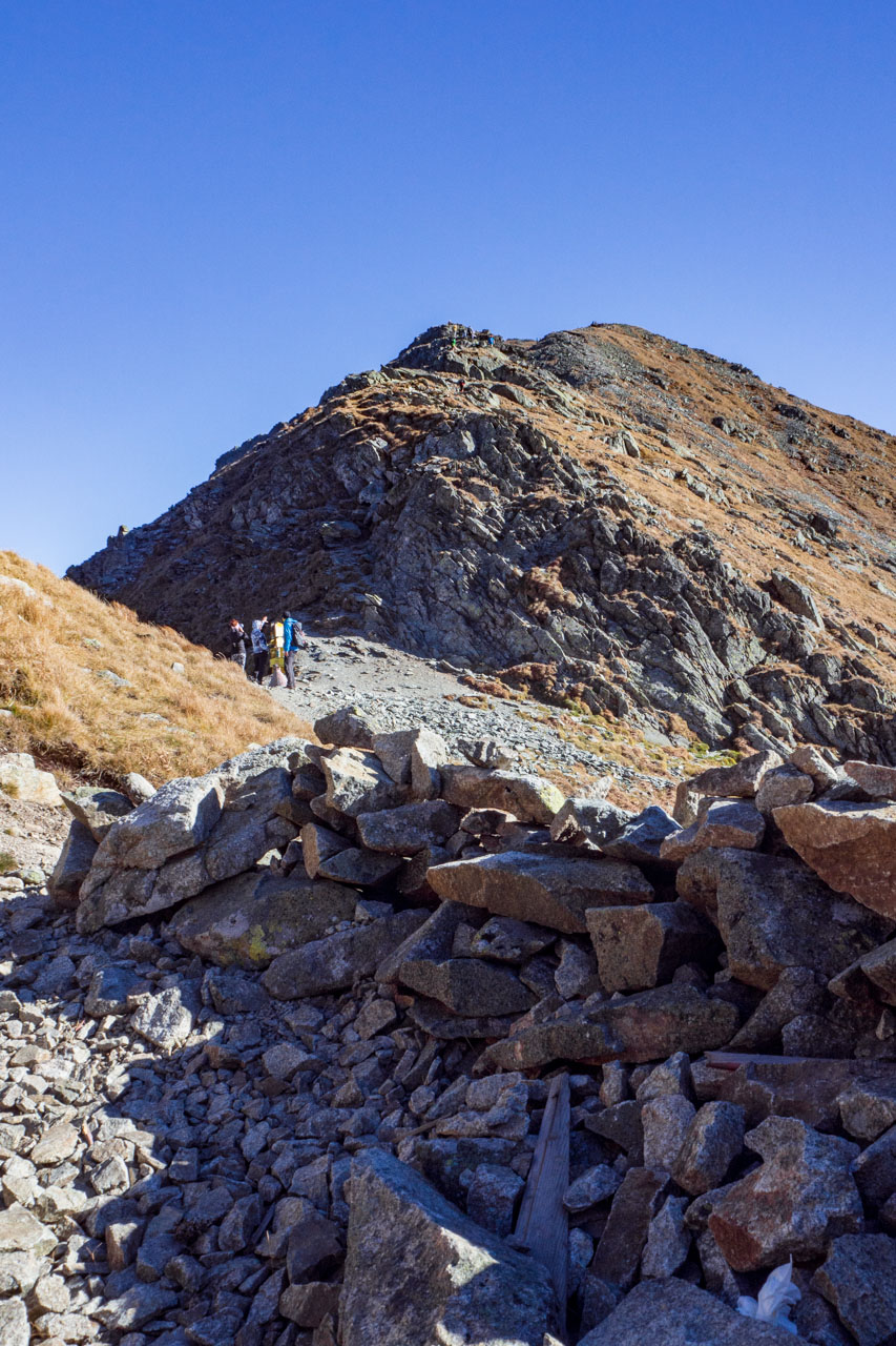 Baníkov z Pod Spálenej (Západné Tatry)