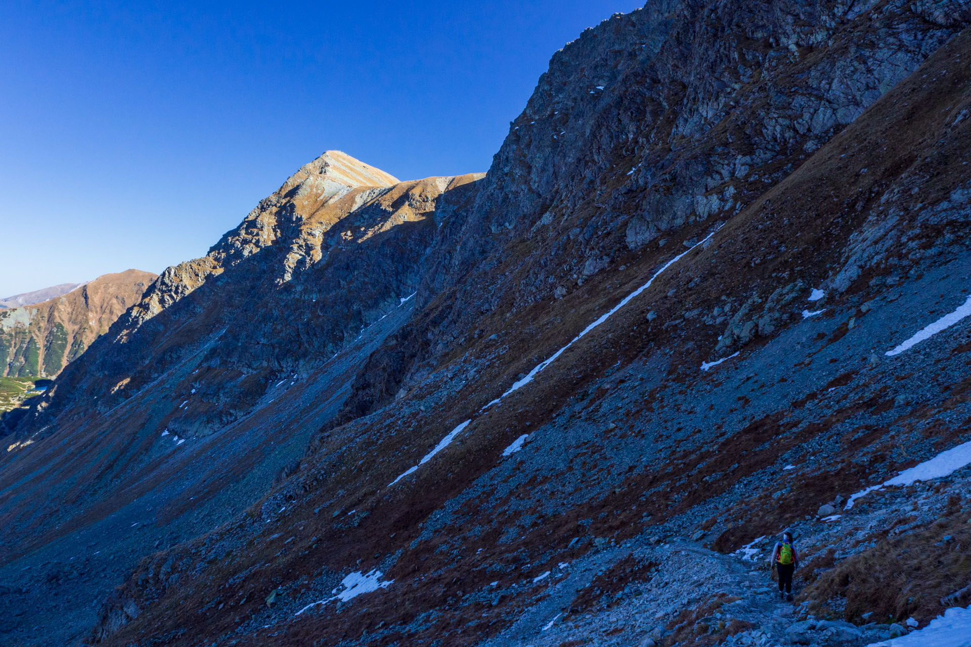 Baníkov z Pod Spálenej (Západné Tatry)