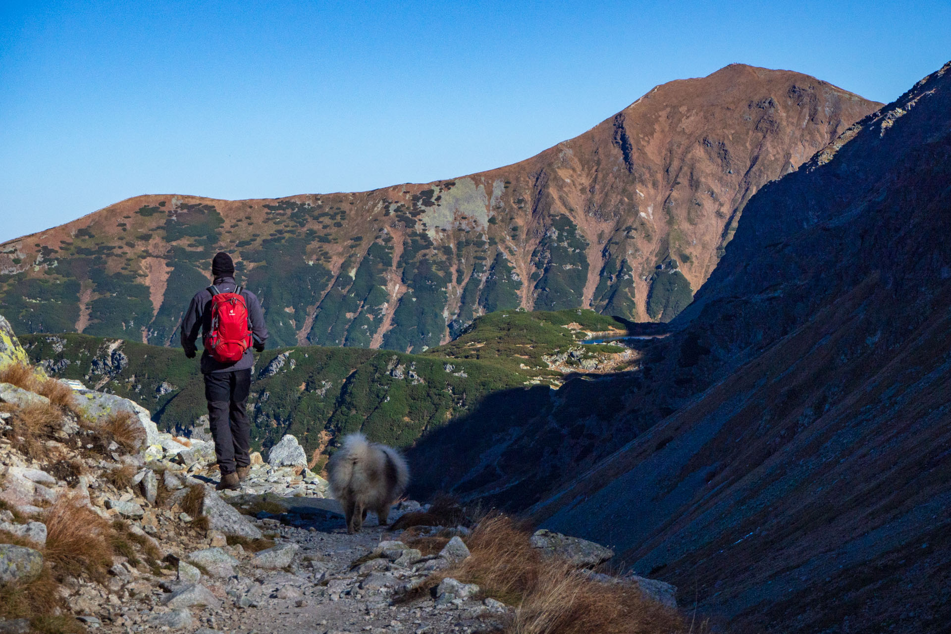 Baníkov z Pod Spálenej (Západné Tatry)