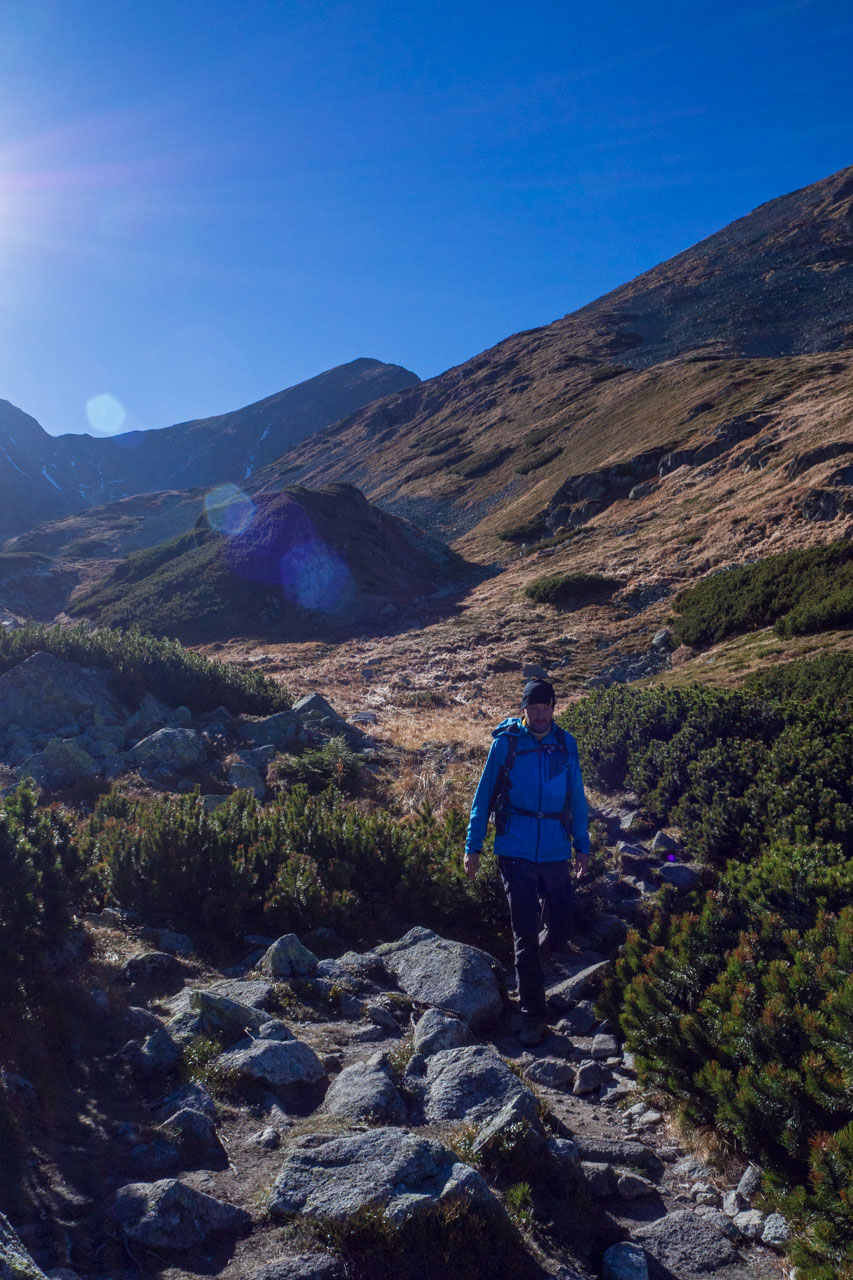 Baníkov z Pod Spálenej (Západné Tatry)