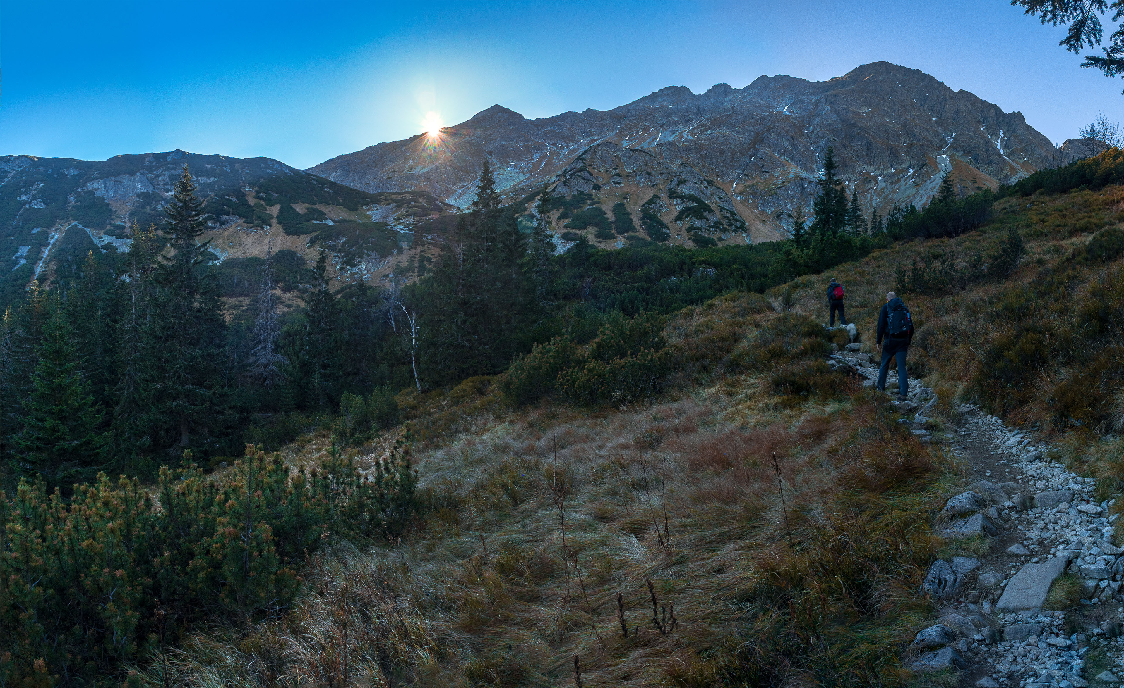 Baníkov z Pod Spálenej (Západné Tatry)